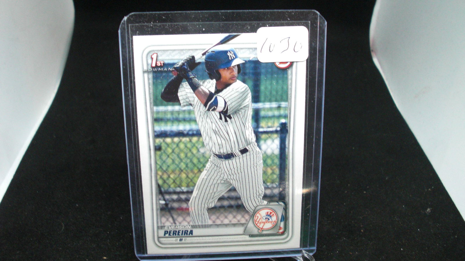 Everson Pereira for Spelman: in top loader