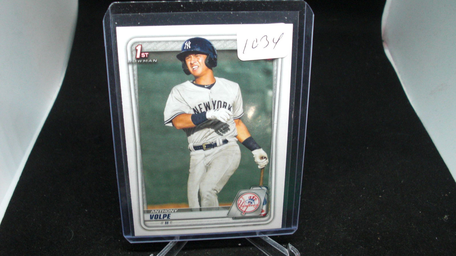 Anthony Volpe for Spelman: in top loader