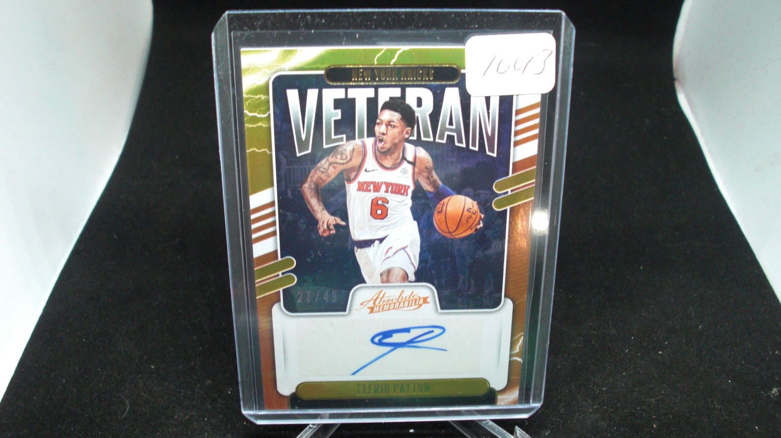 Elfrid Payton numbered auto 26/49 (1 of 1)