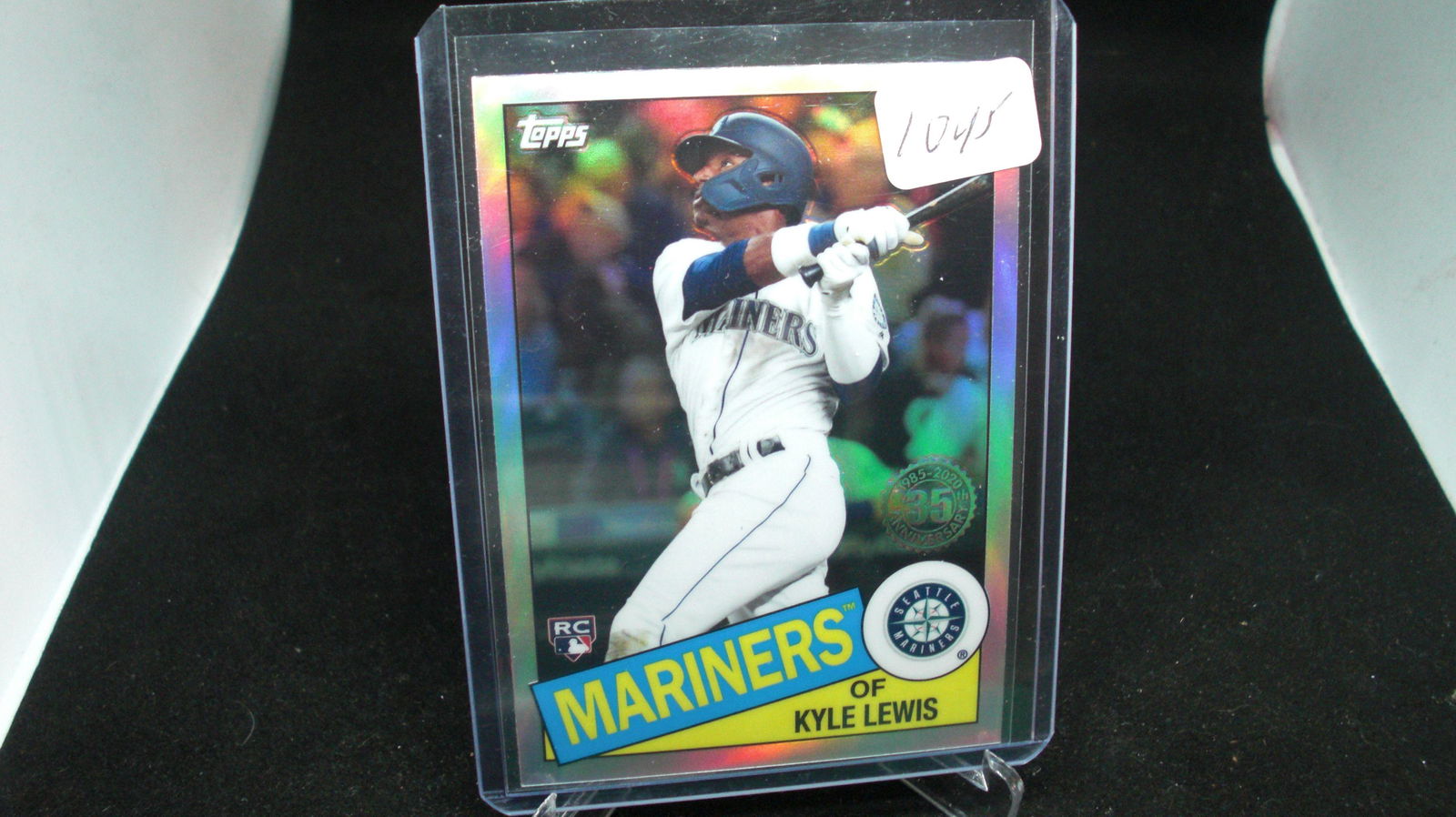 Kyle Lewis rookie card (1 of 1)