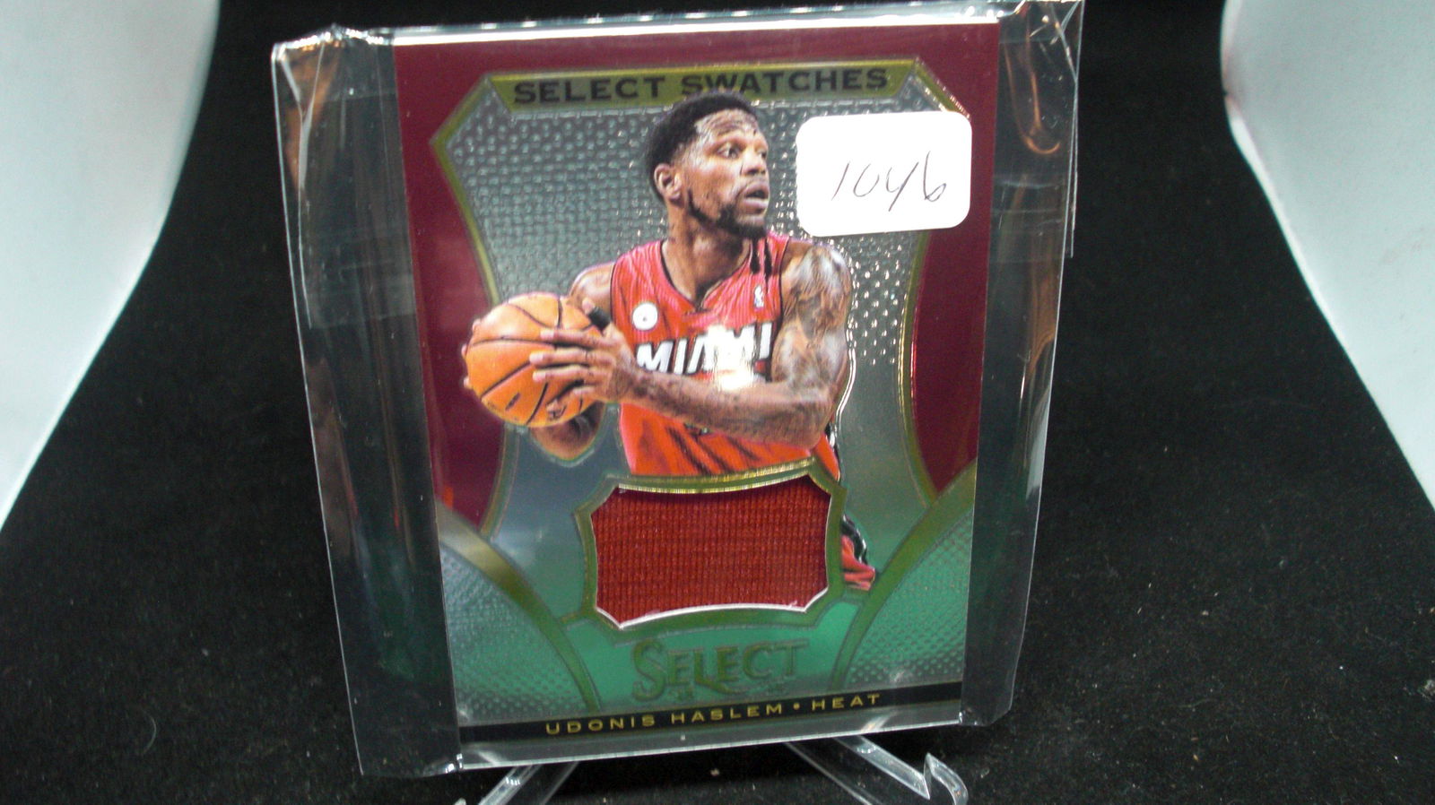 Udonis Haslam select jersey card (1 of 1)