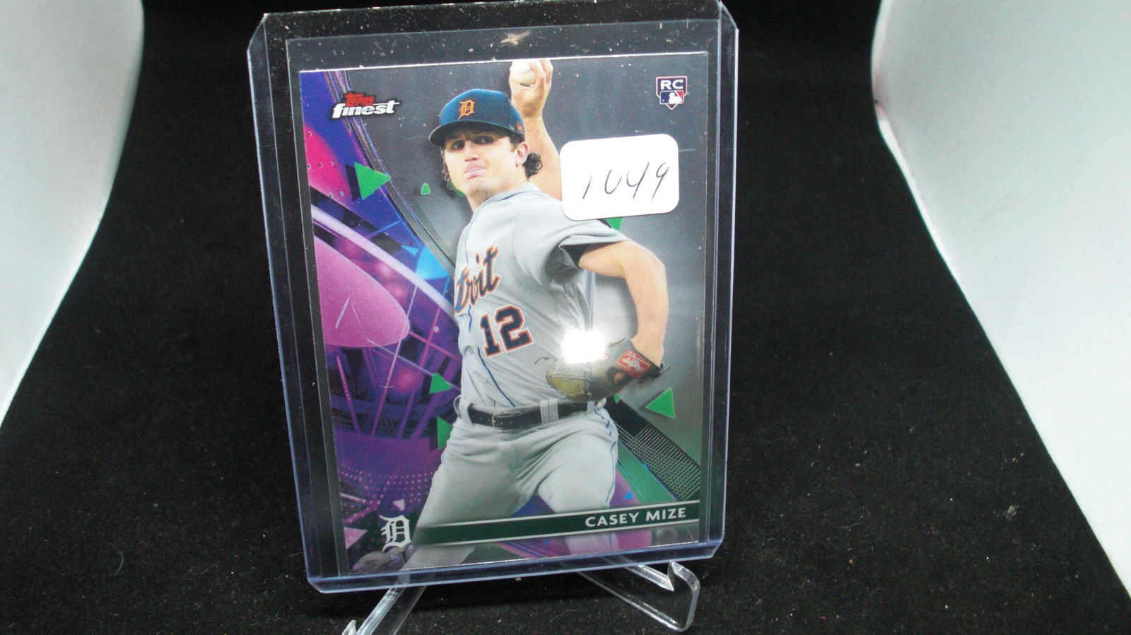 Casey Mize rookie card (1 of 1)