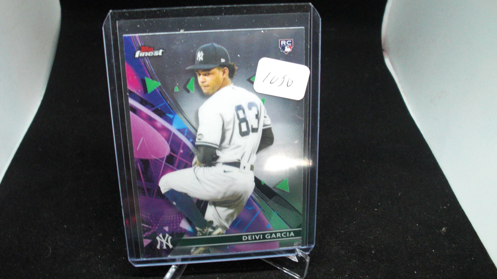 David Garcia rookie card (1 of 1)