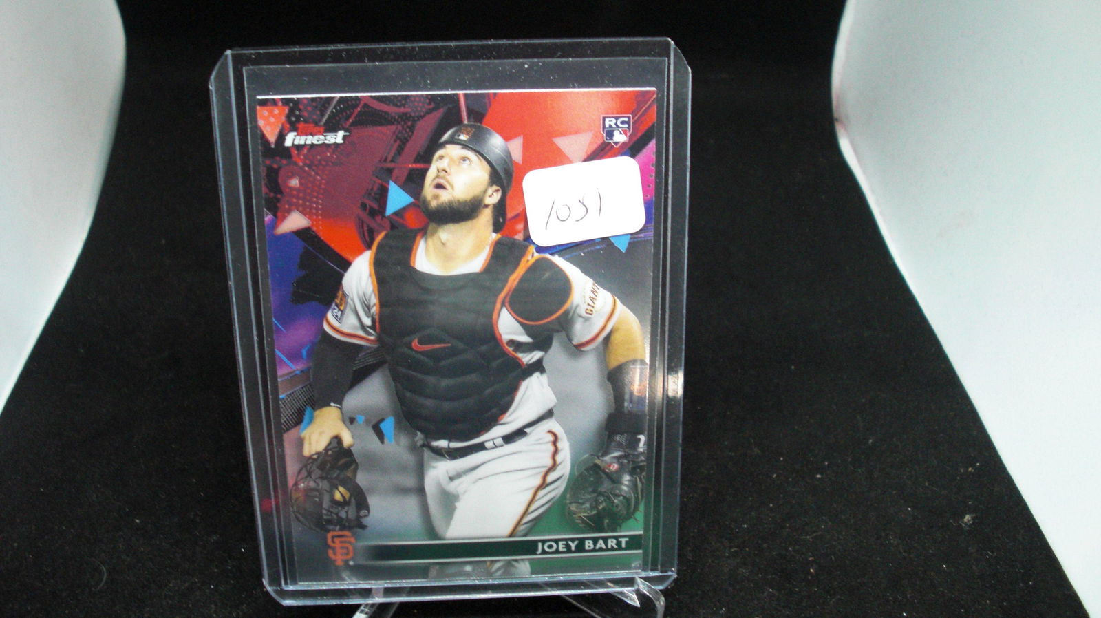 Joey Bart rookie card (1 of 1)