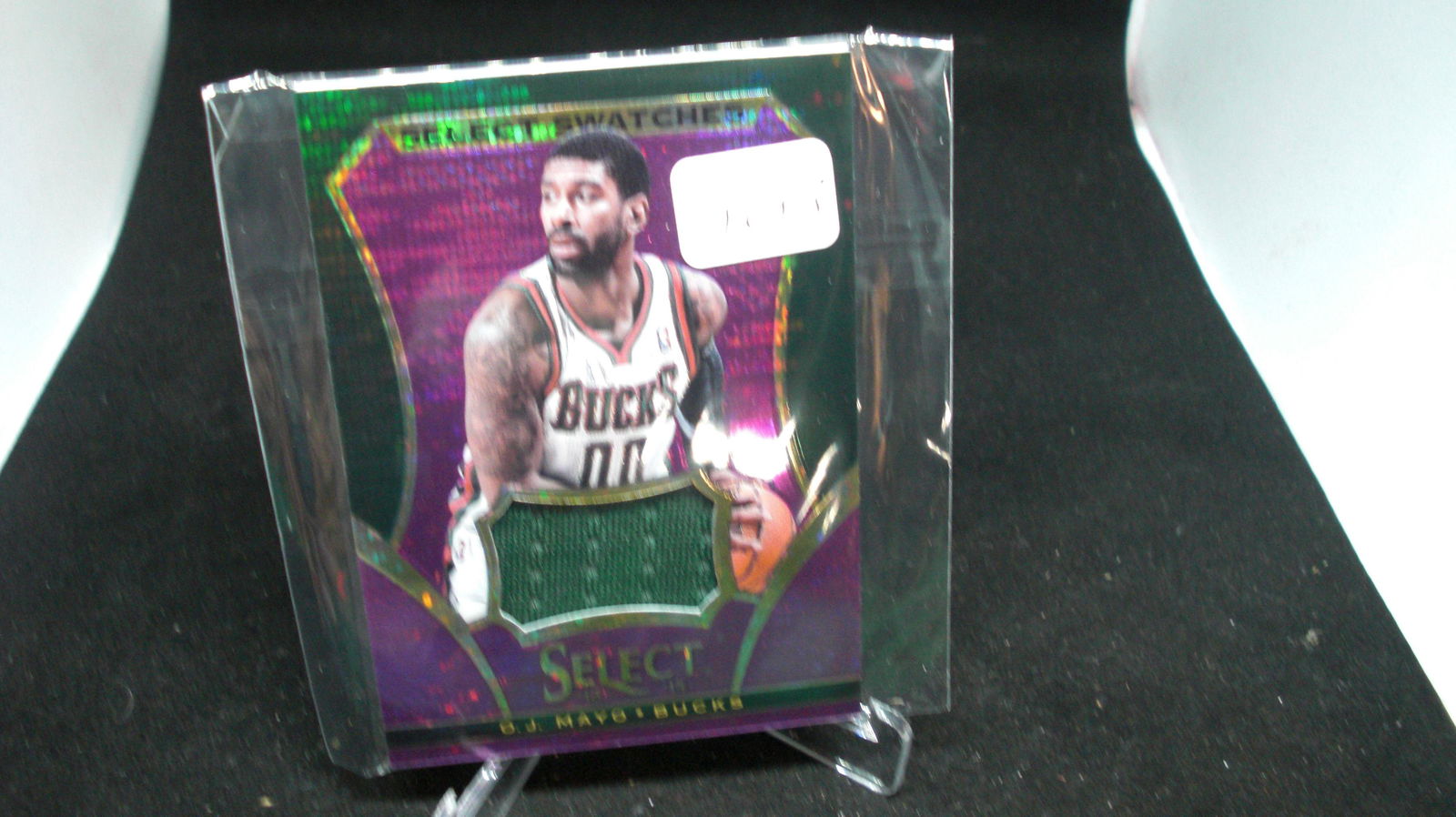 OJ male purple select jersey card of 99 (1 of 1)