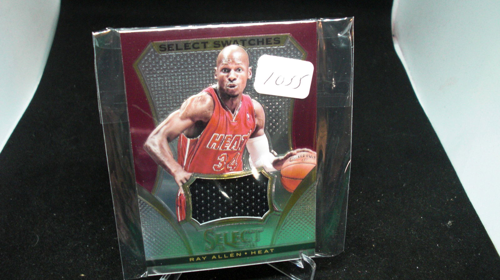 ray allen select jersey card (1 of 1)