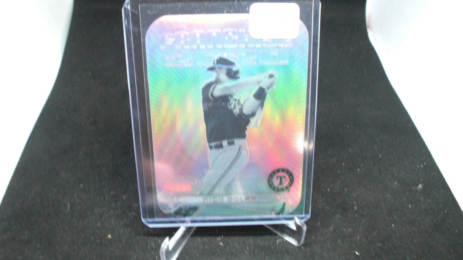 nick solak rookie card (1 of 1)