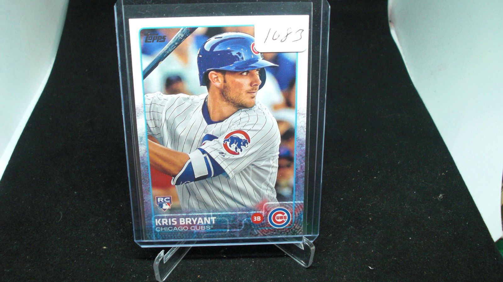 kris bryant rookie card (1 of 1)