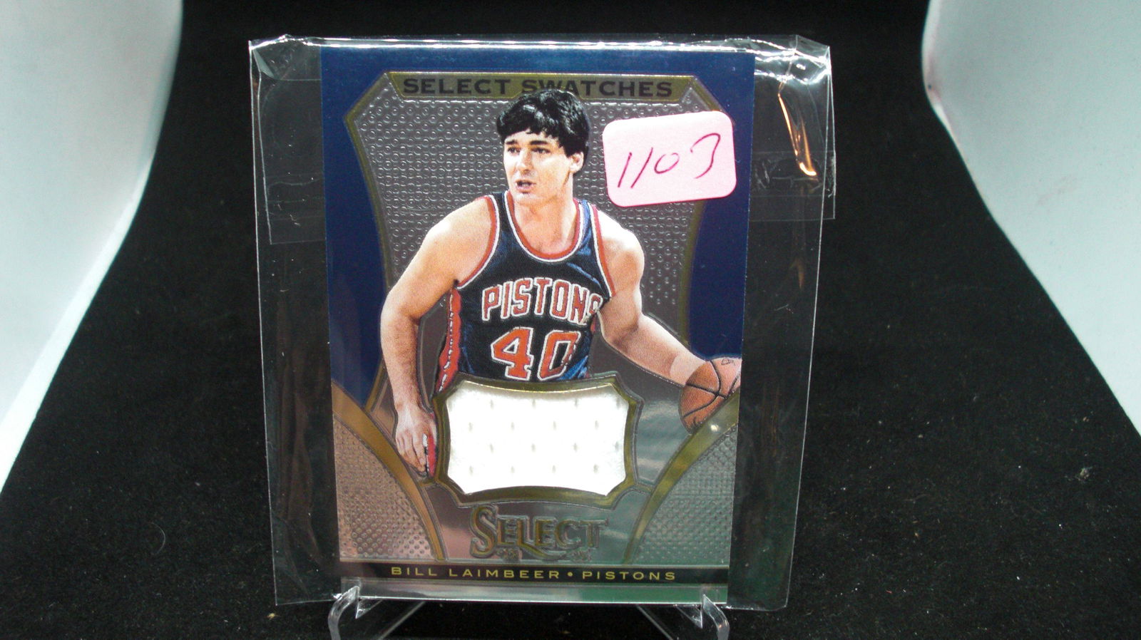 bill laimbeer jersey card (1 of 1)
