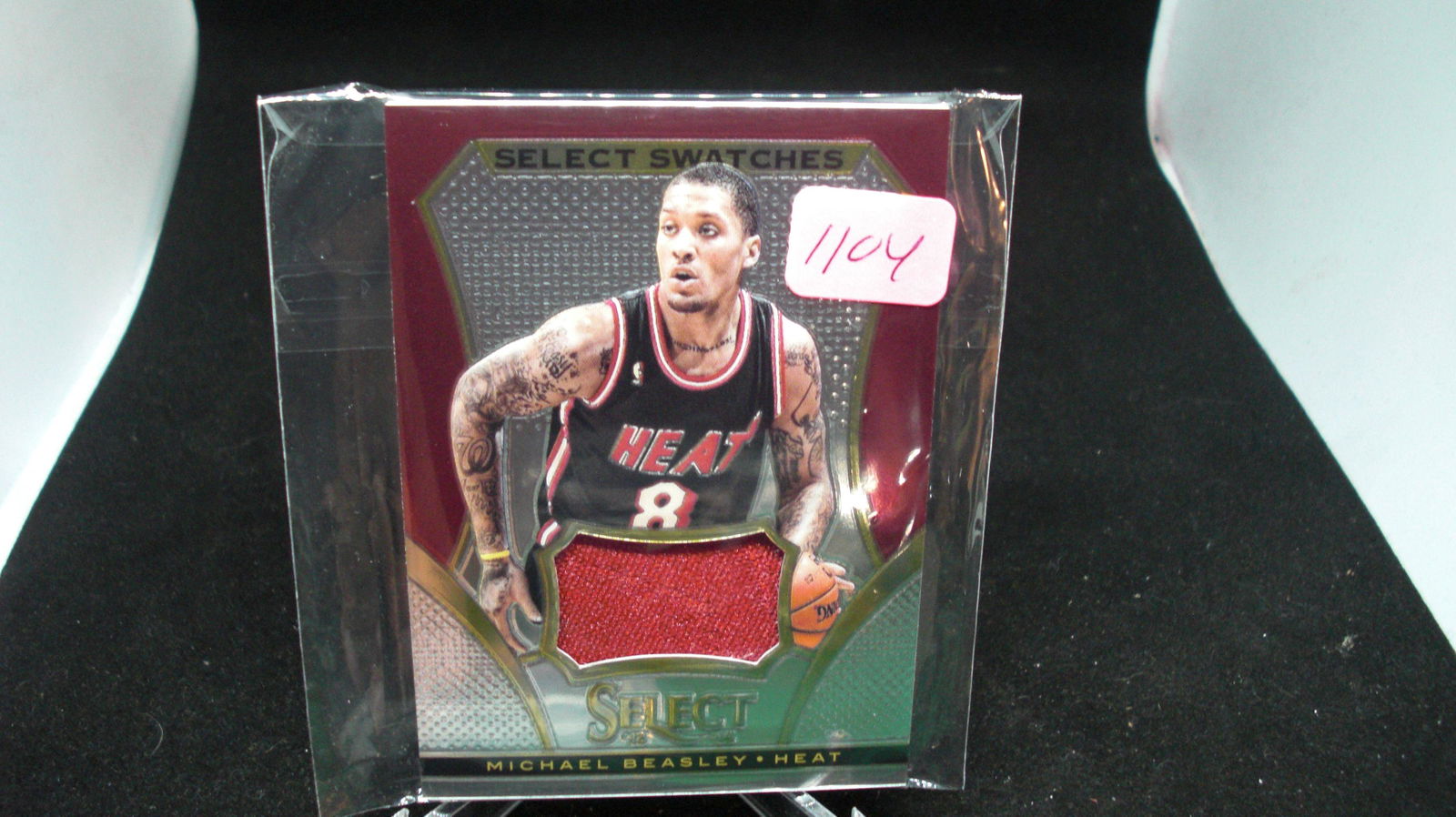 michael beasley jersey card (1 of 1)