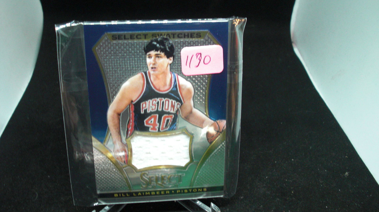bill laimbeer jersey card (1 of 1)