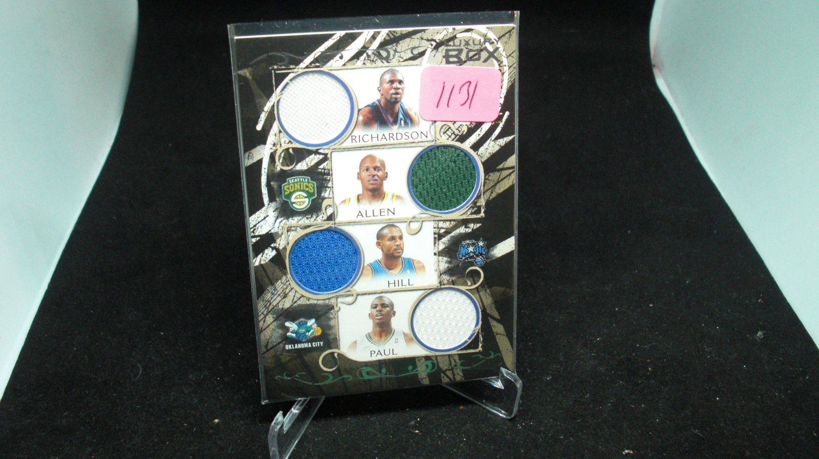 ray allen grant hill chris paul jersey card (1 of 1)