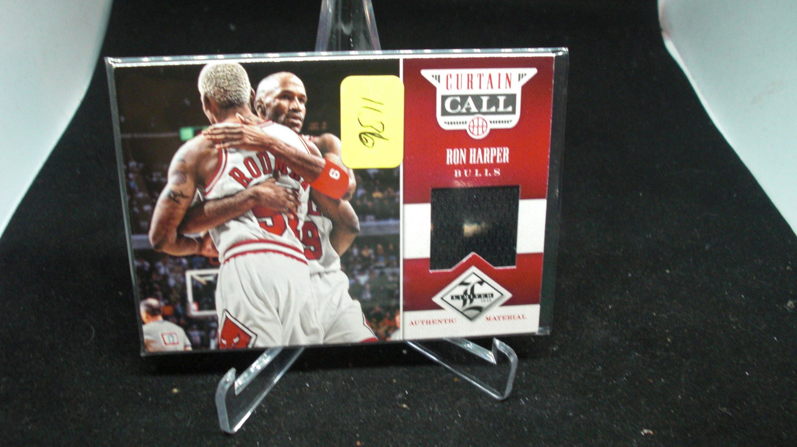ron harper jersey card: ron harper jersey card