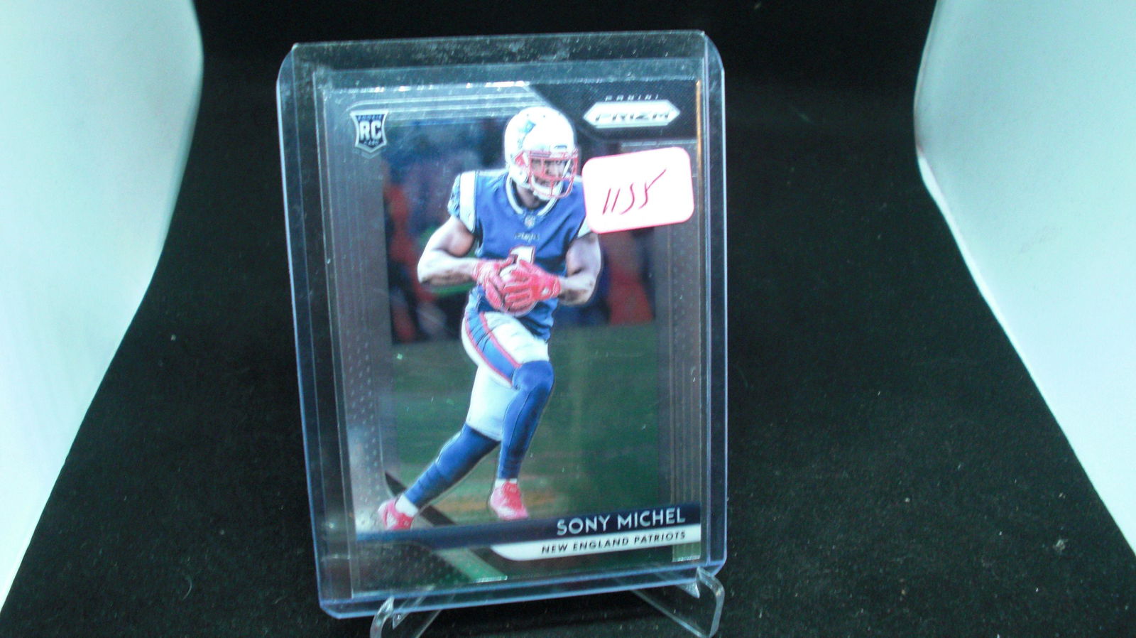 Panini prism Sony Michel rookie card (1 of 1)