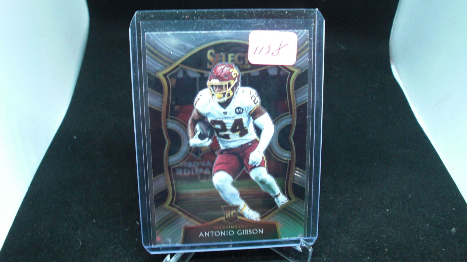 Antonio Gibson rookie card (1 of 1)