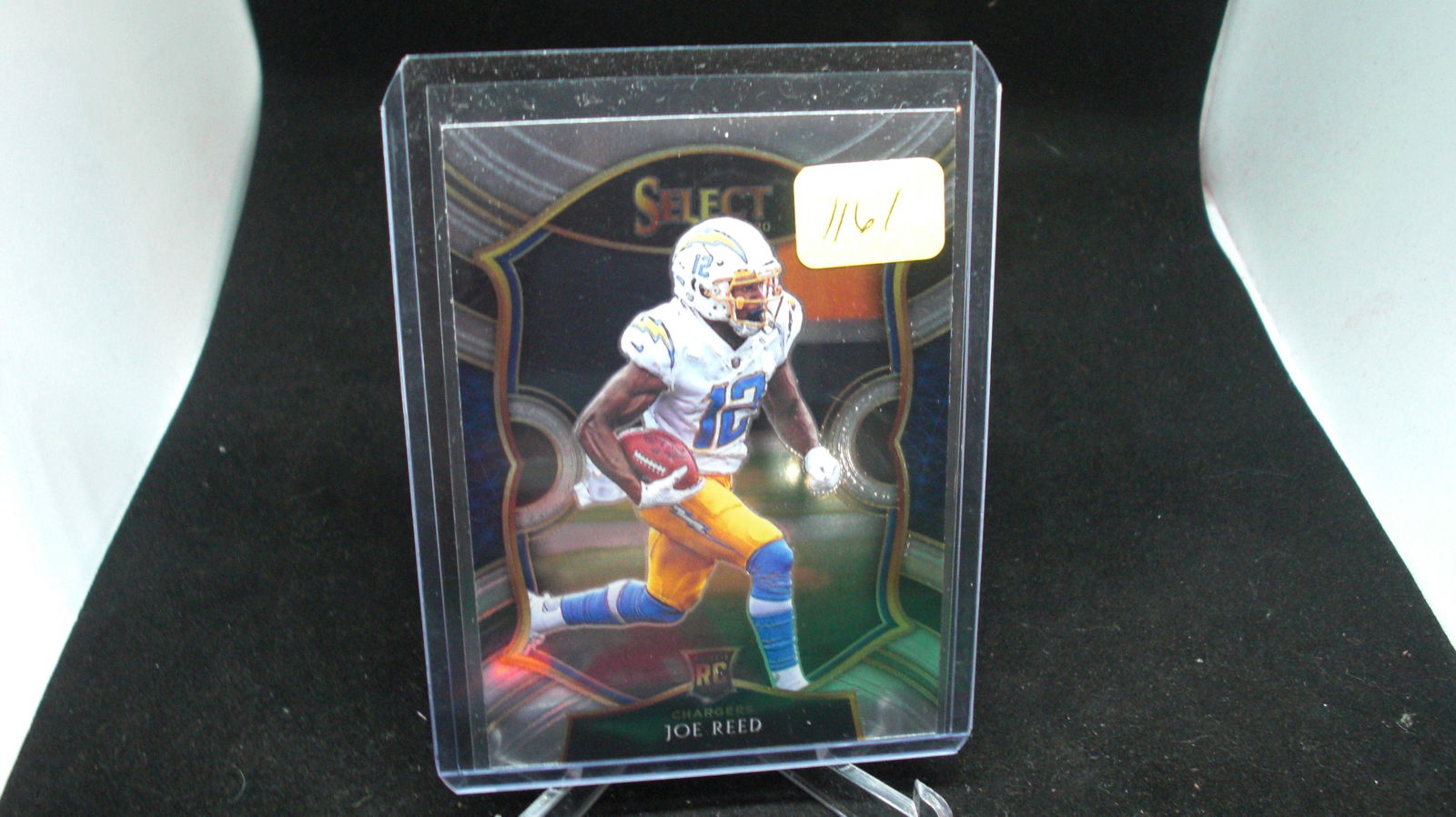 Joe Reed rookie card (1 of 1)