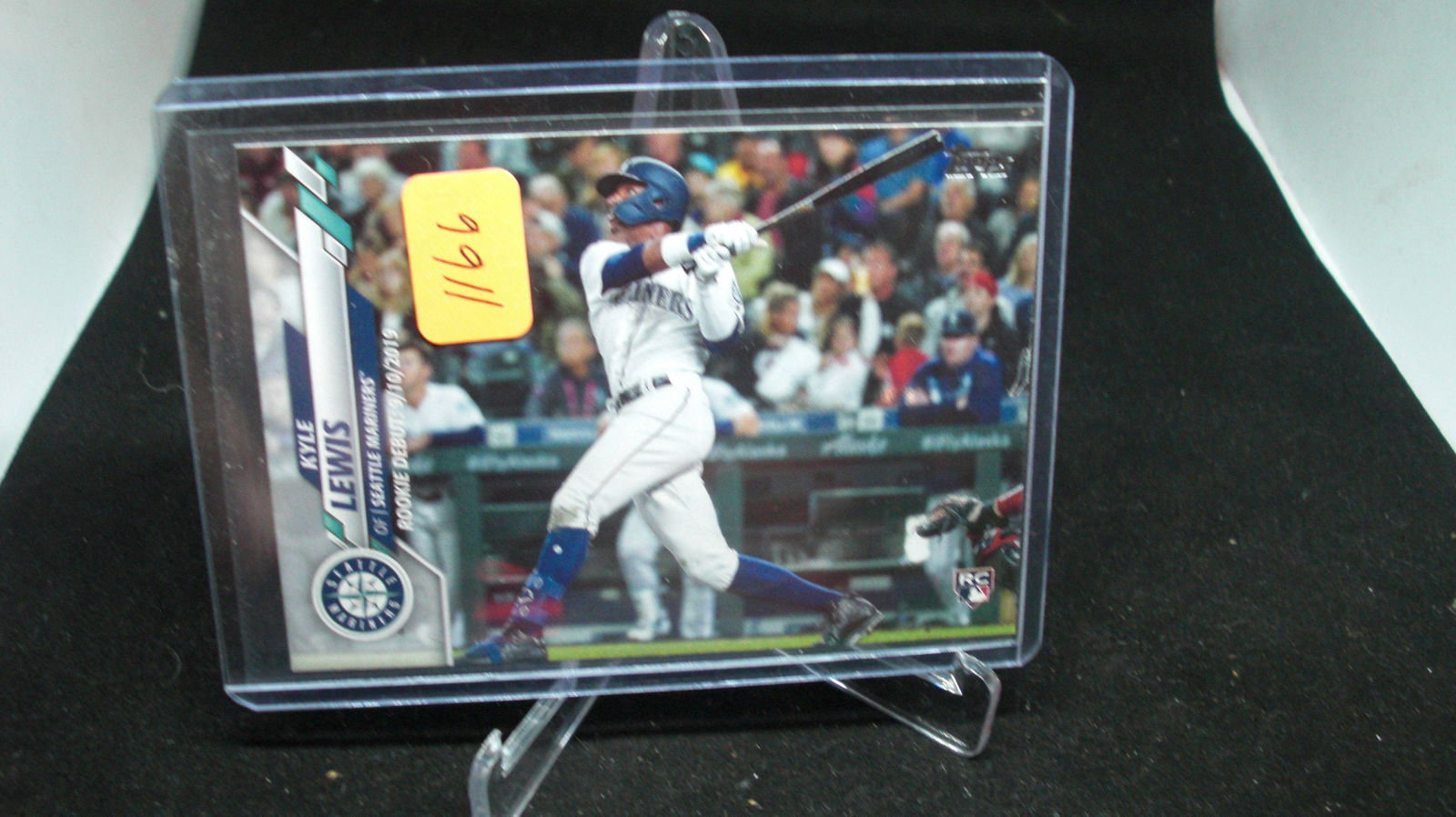 Kyle Lewis rookie card (1 of 1)