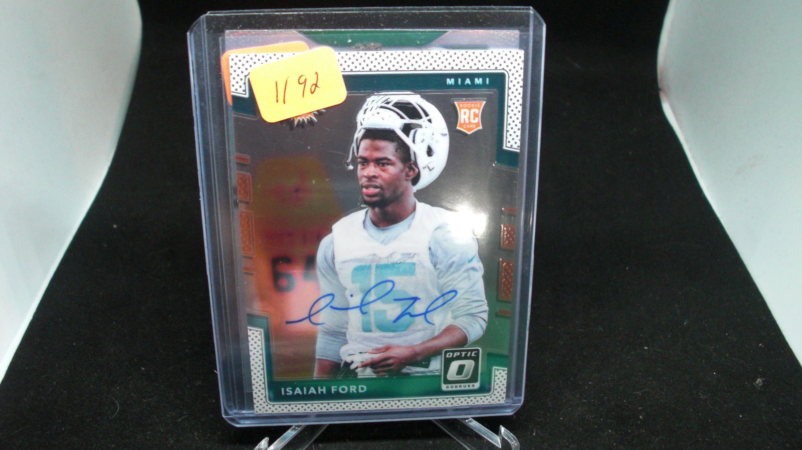 isaiah ford opric rookie auto (1 of 1)
