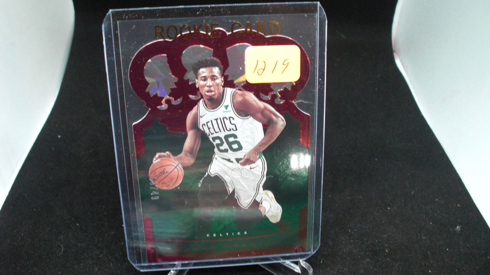 aaron nesmith 15/49 rookie card (1 of 1)