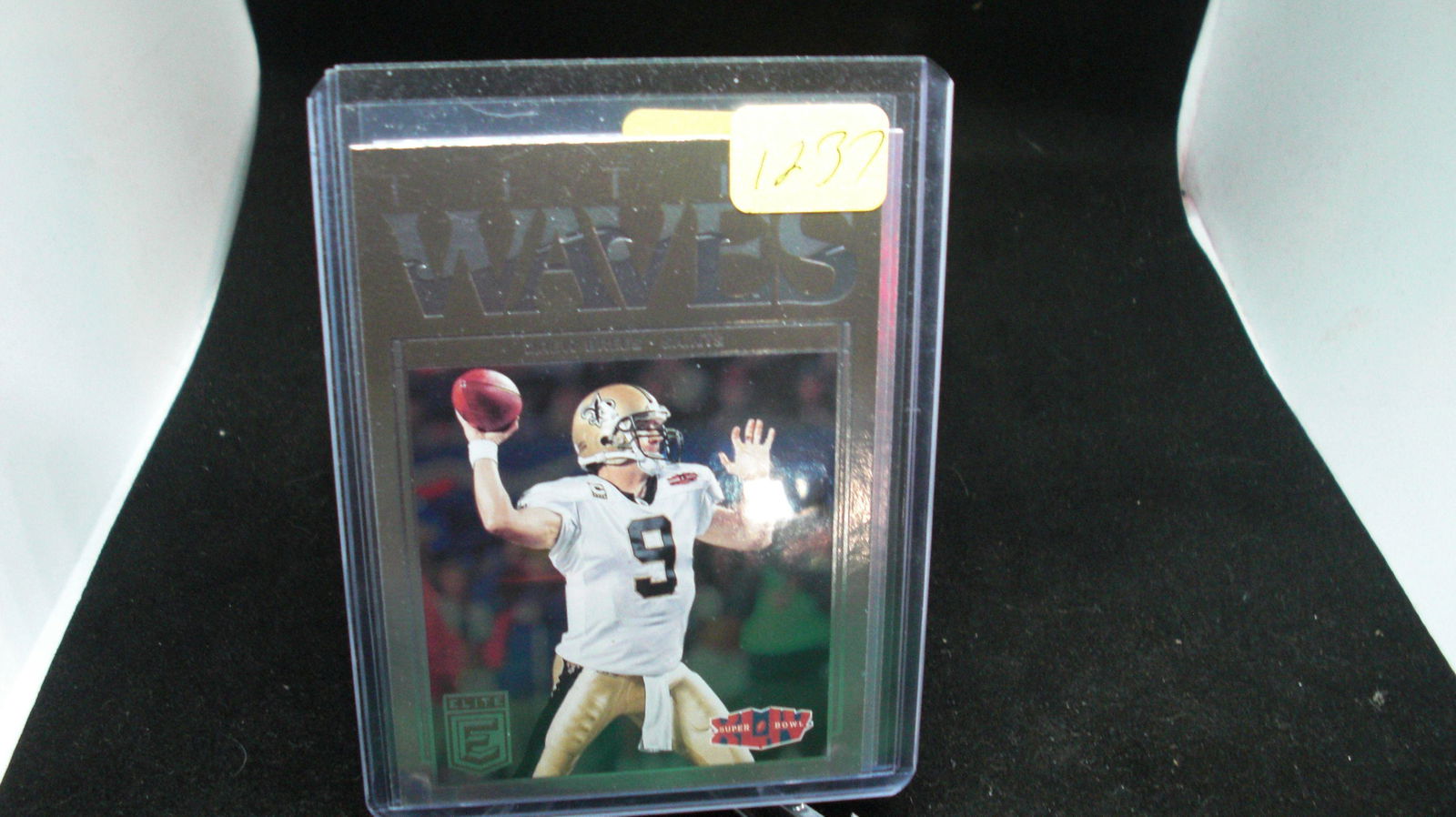 Drew Brees tidal waves insert card (1 of 1)