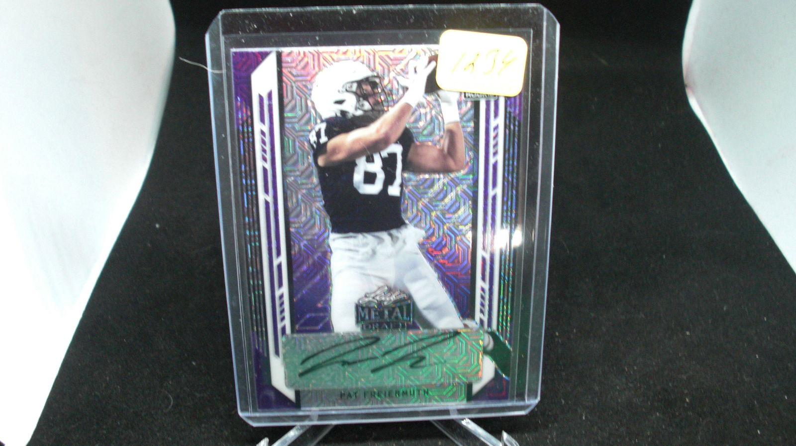 Pat freiermuth metal draft rookie auto (1 of 1)