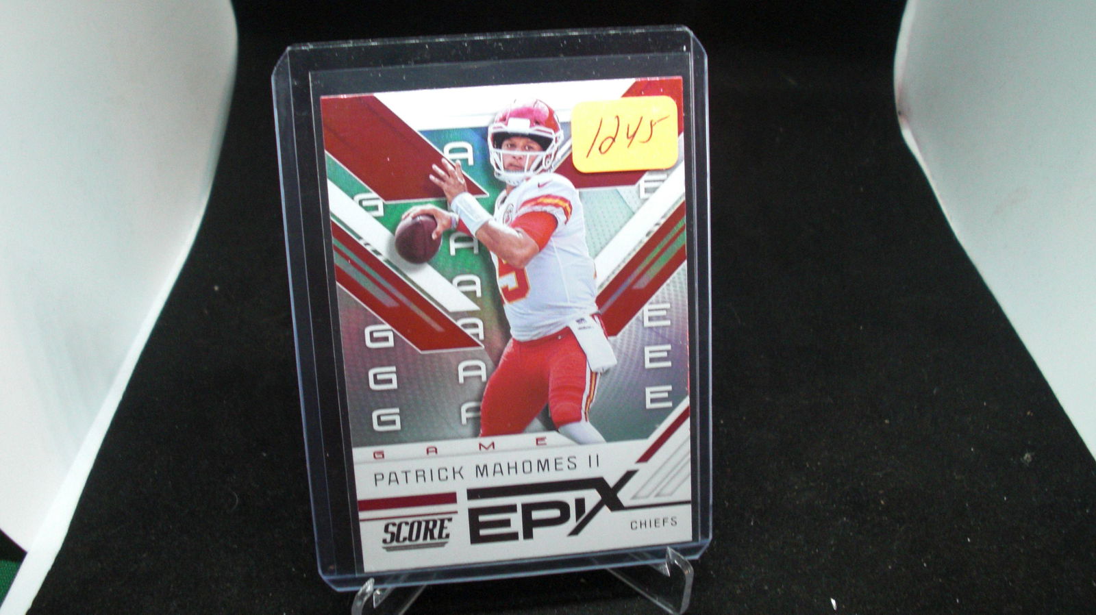 Patrick mahones epic game insert card (1 of 1)