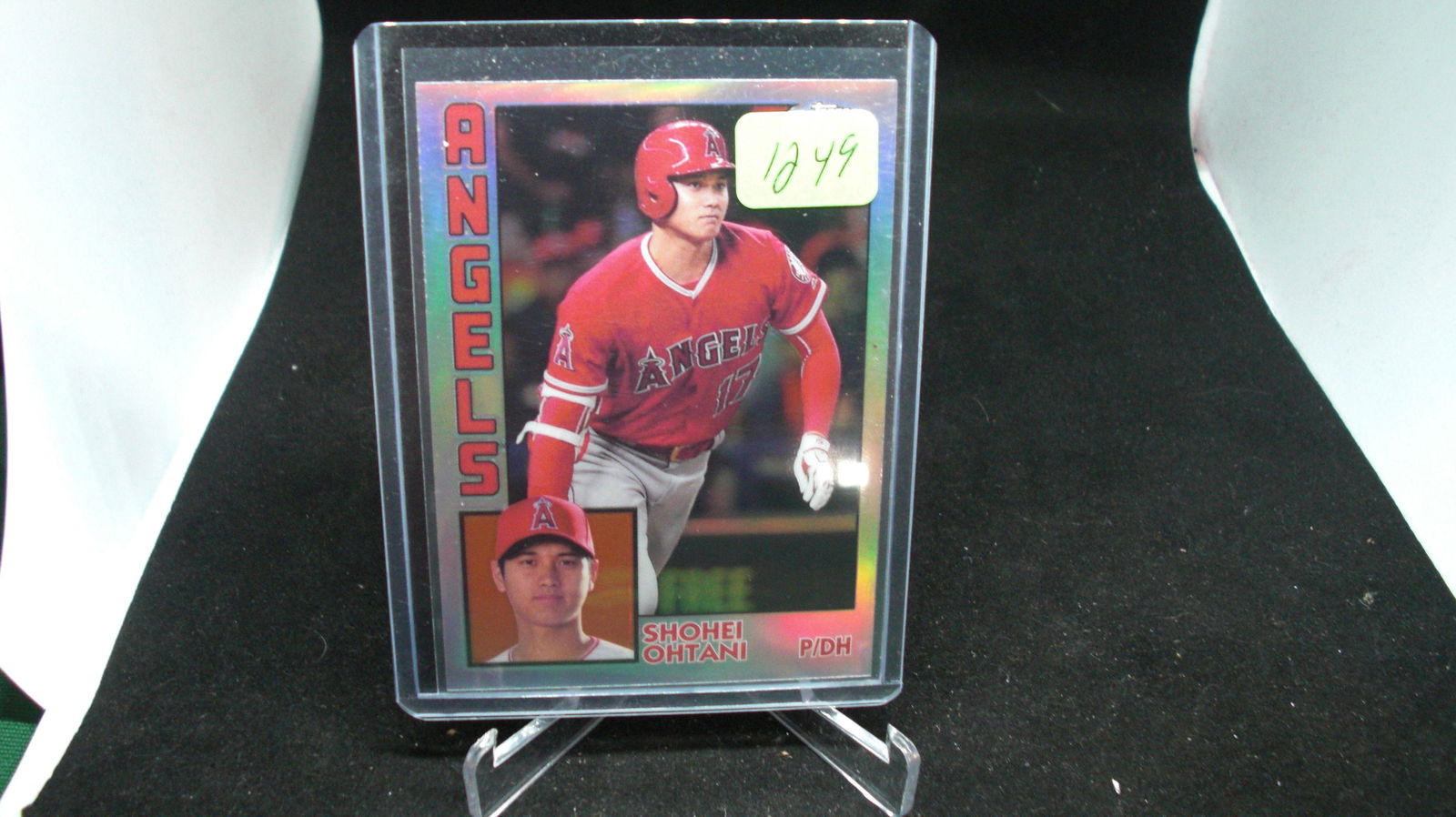 Shohei otani 1984 style refractor (1 of 1)