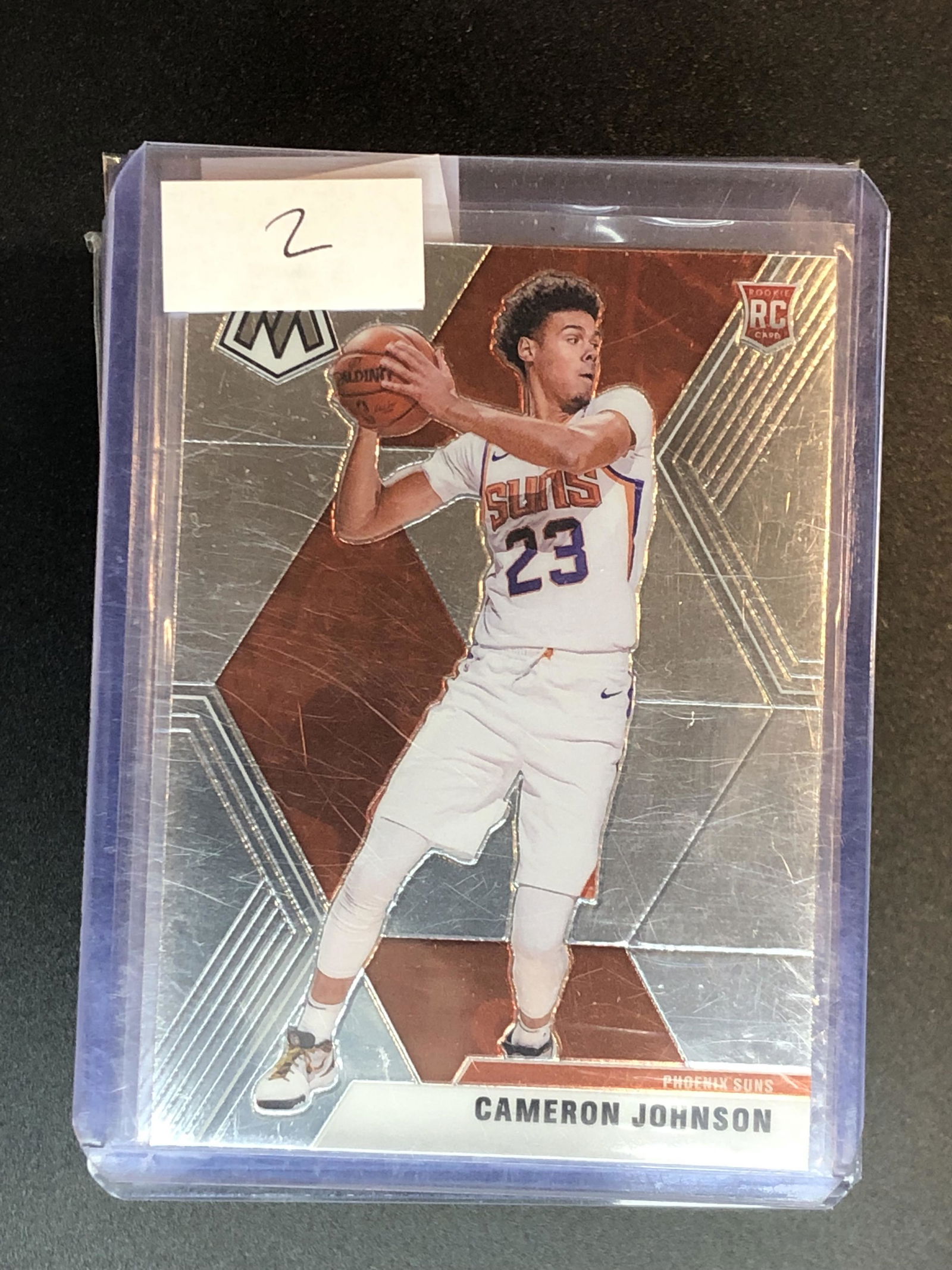 Cameron Johnson mosaic rookie (1 of 1)