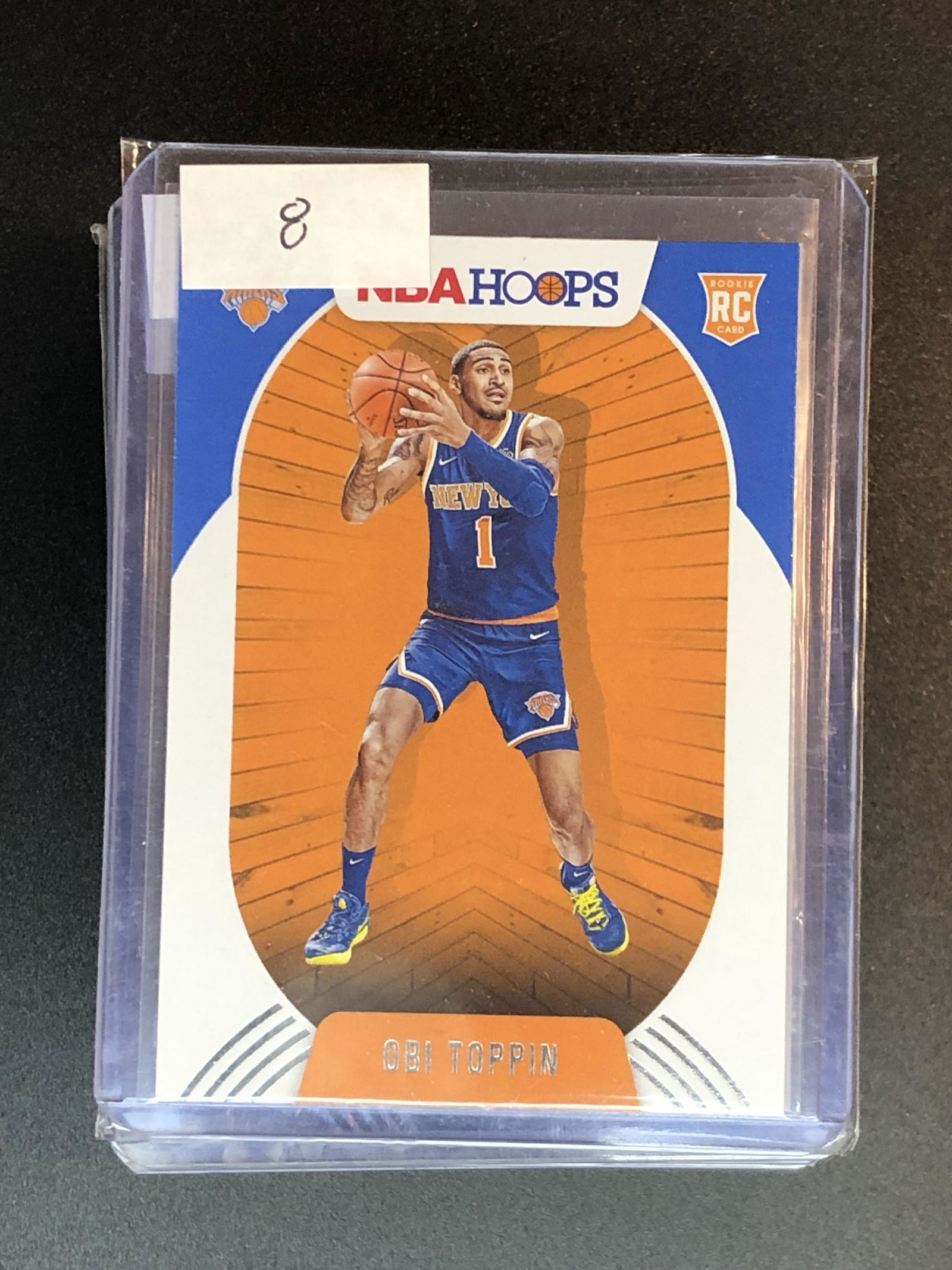 Obi Toppin nbahoops rookie (1 of 1)