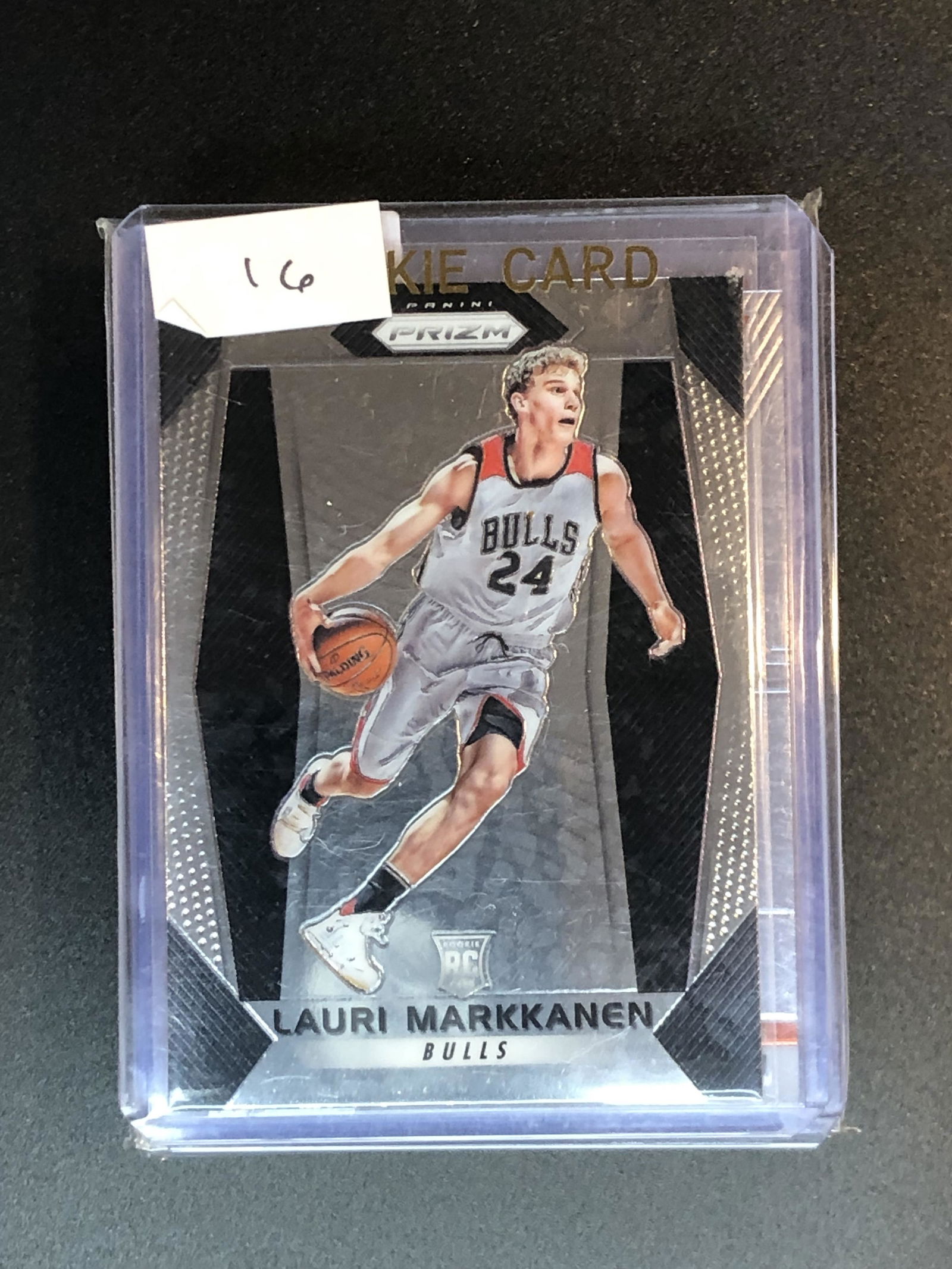 Lauri Markkanen panini prizm rookie (1 of 1)