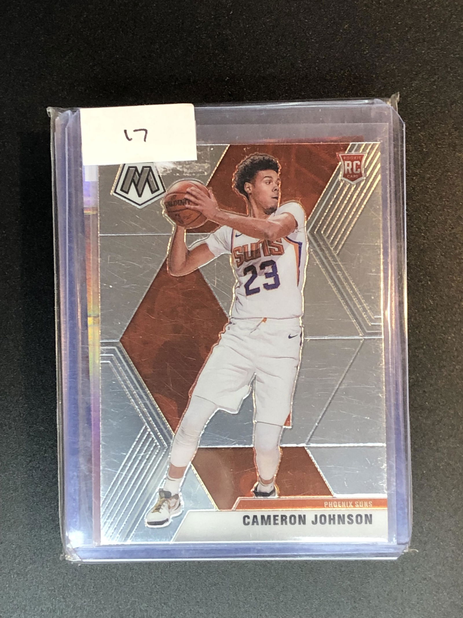 Cameron Johnson mosaic rookie (1 of 1)