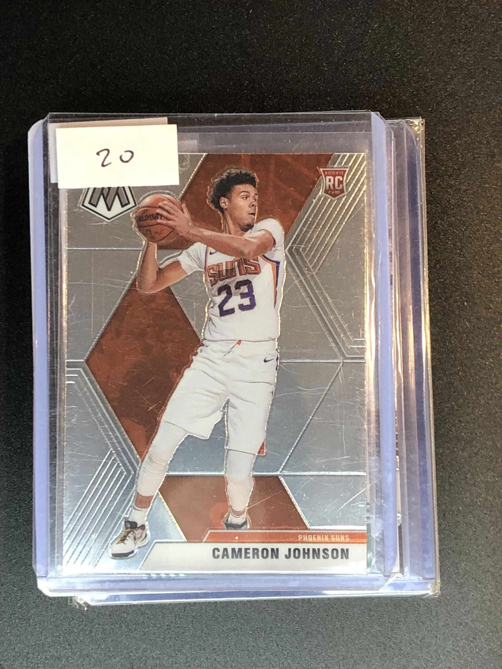 Cameron Johnson mosaic rookie (1 of 1)