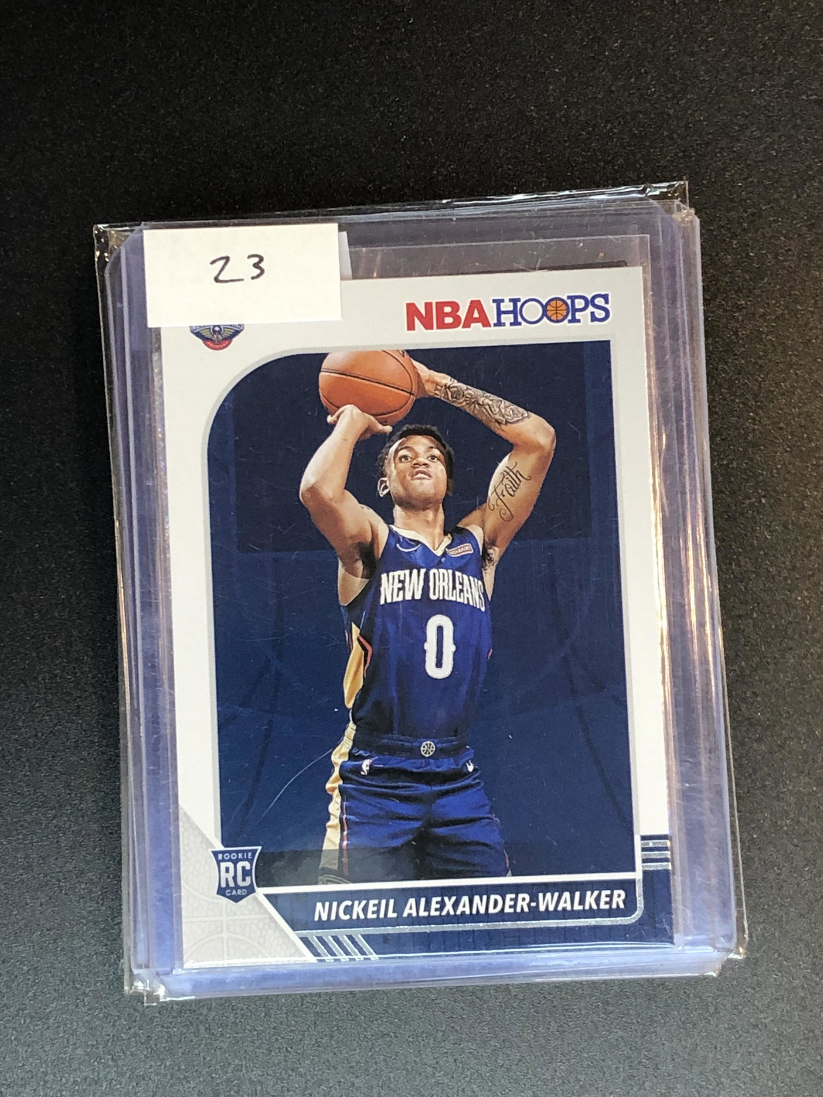 Nickeil Alexander-Walker nbahoops rookie: Nickeil Alexander-Walker nbahoops rookie