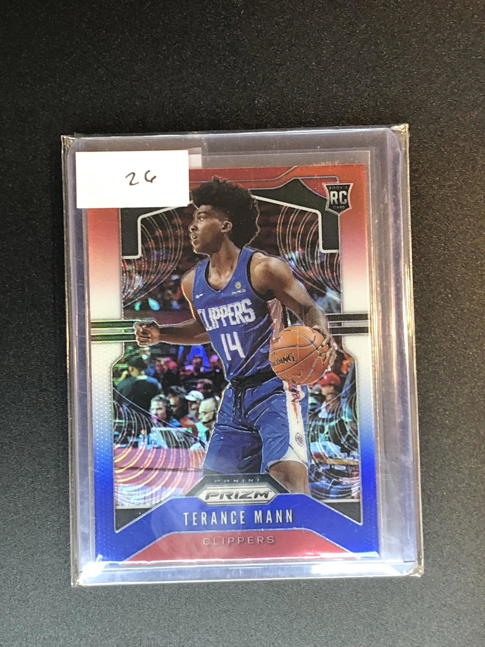 Terrance Mann panini prizm rookie: Terrance Mann panini prizm rookie