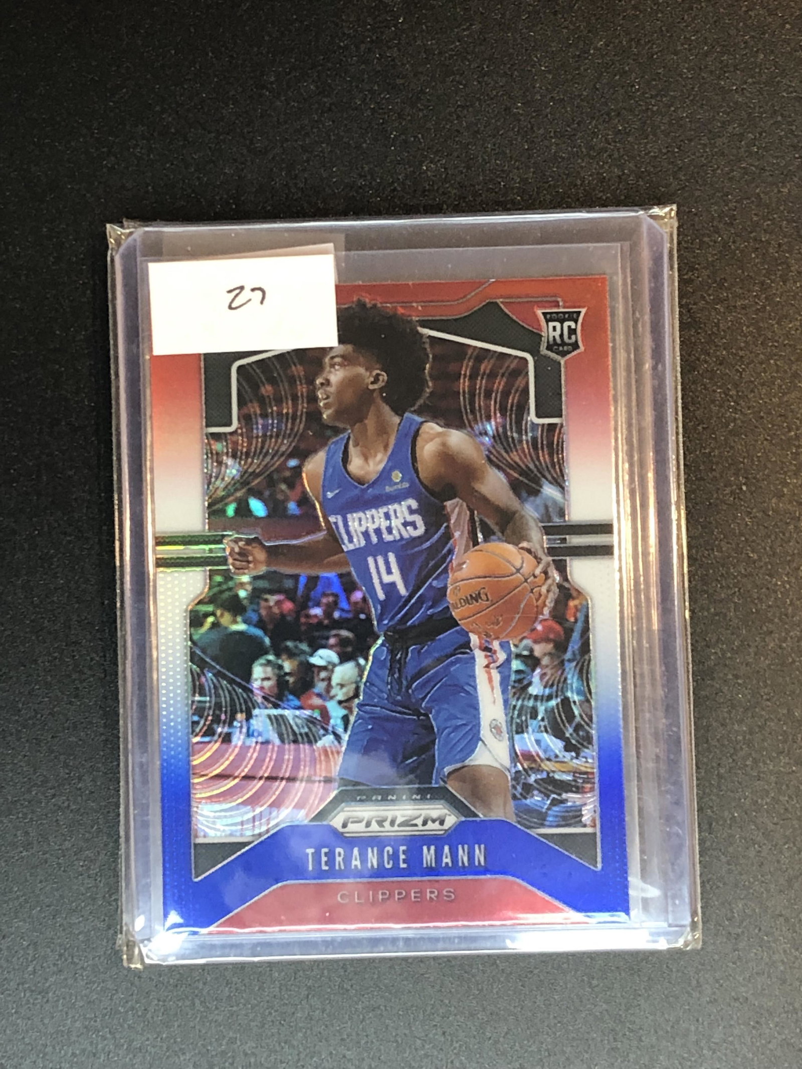Terrance Mann panini prizm rookie: Terrance Mann panini prizm rookie