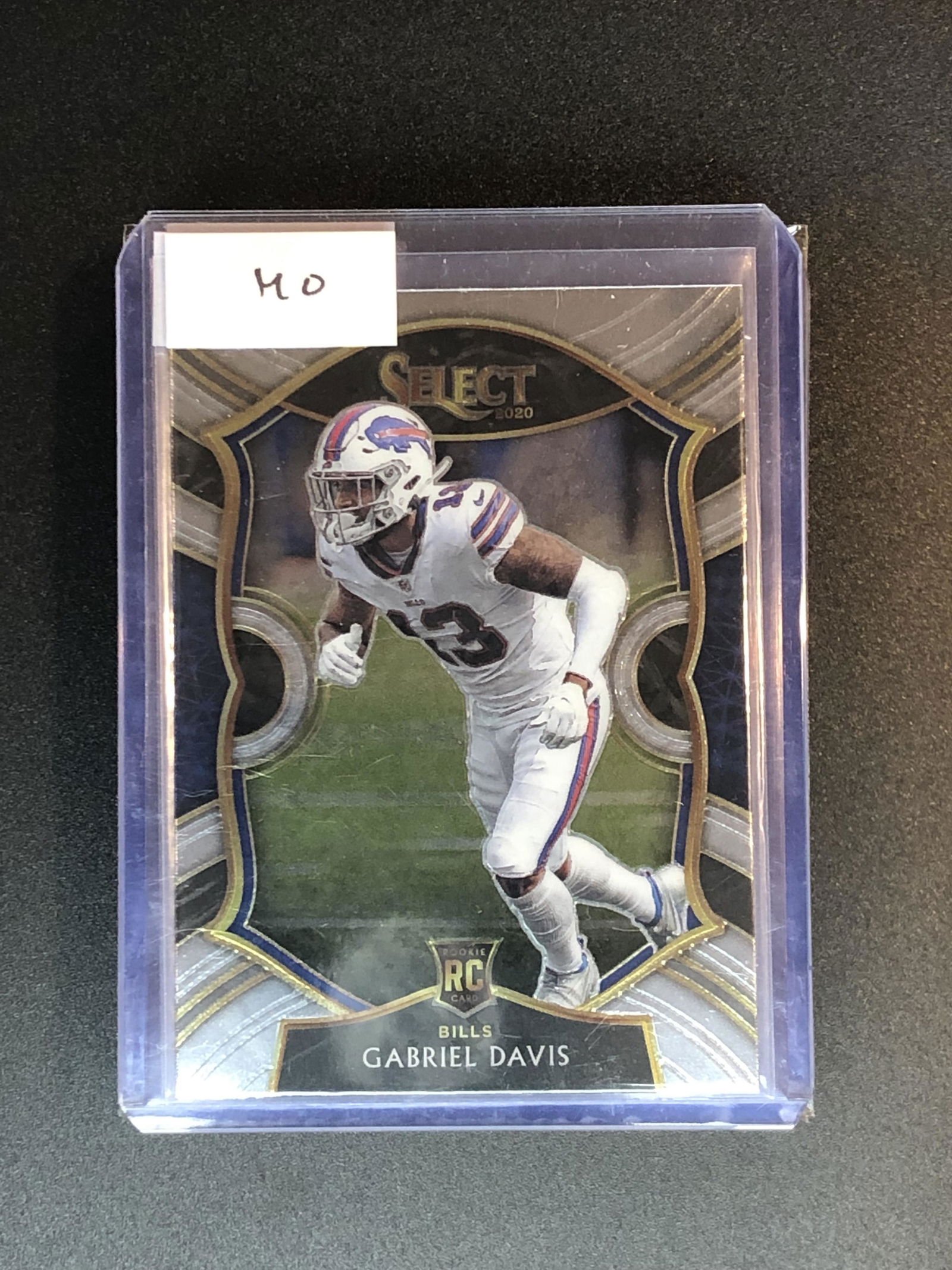 Gabriel Davis rookie panini select rookie (1 of 1)