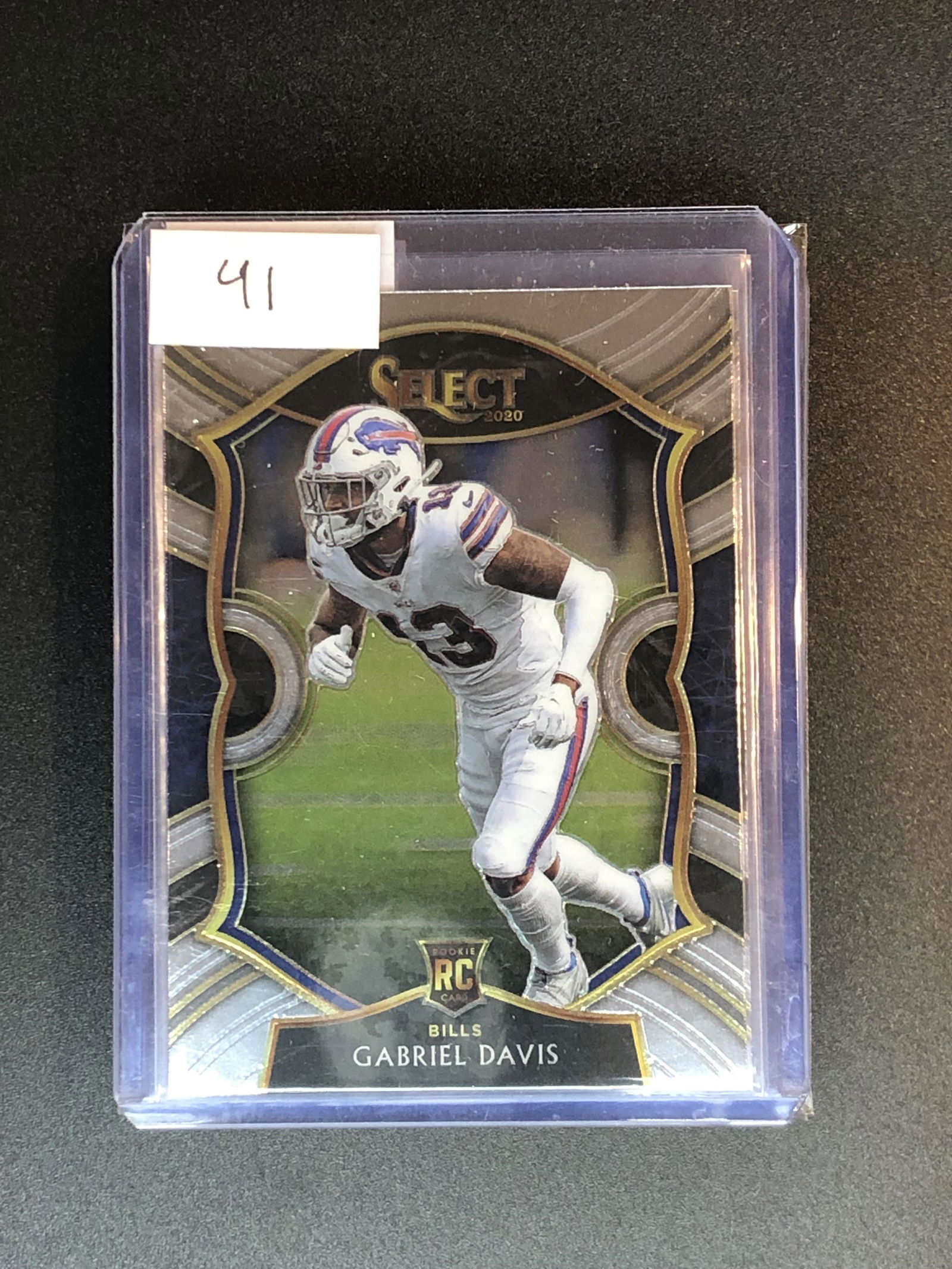 Gabriel Davis rookie panini select rookie (1 of 1)