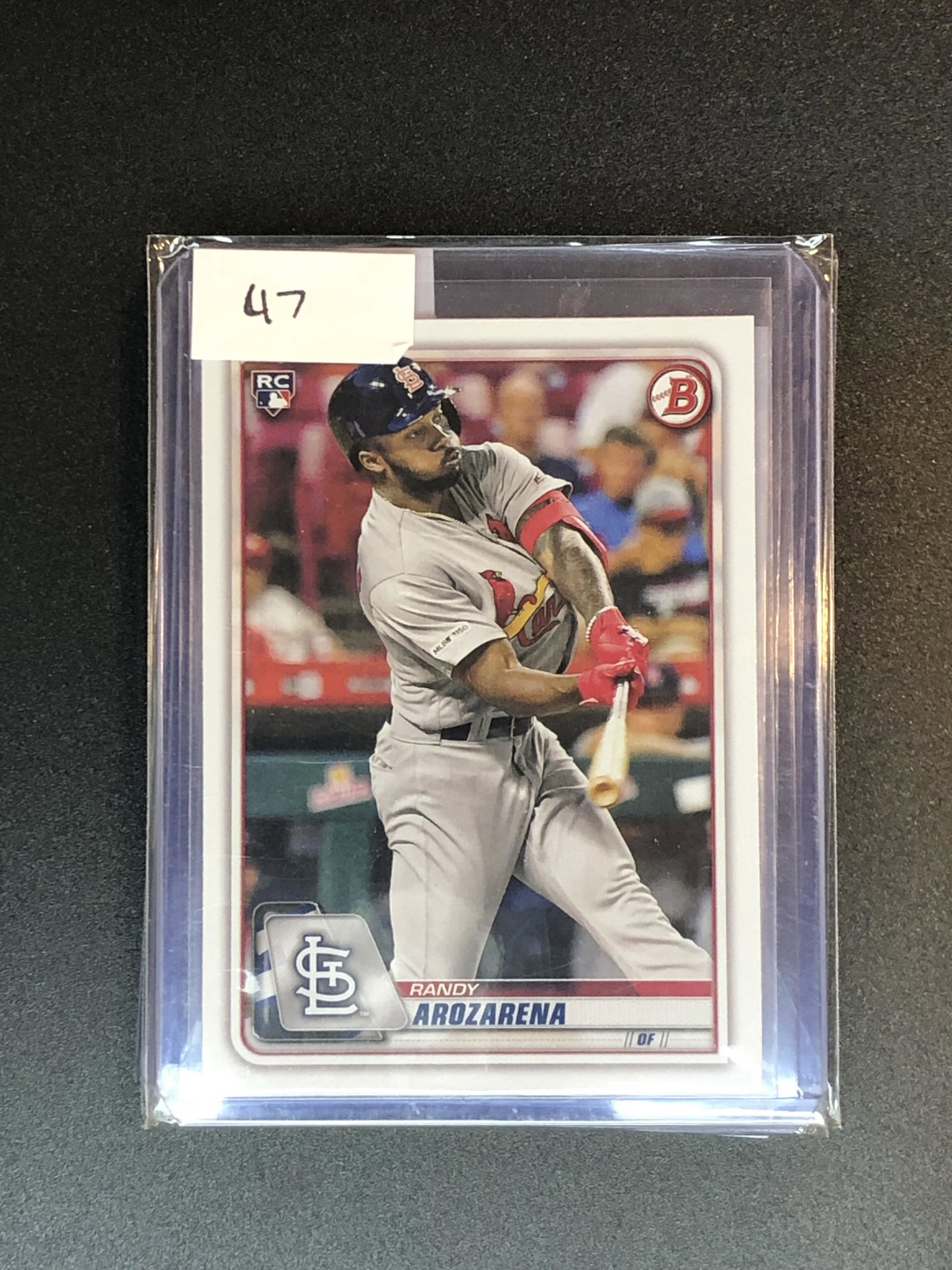 Randy Arozarena topps rookie: Randy Arozarena topps rookie