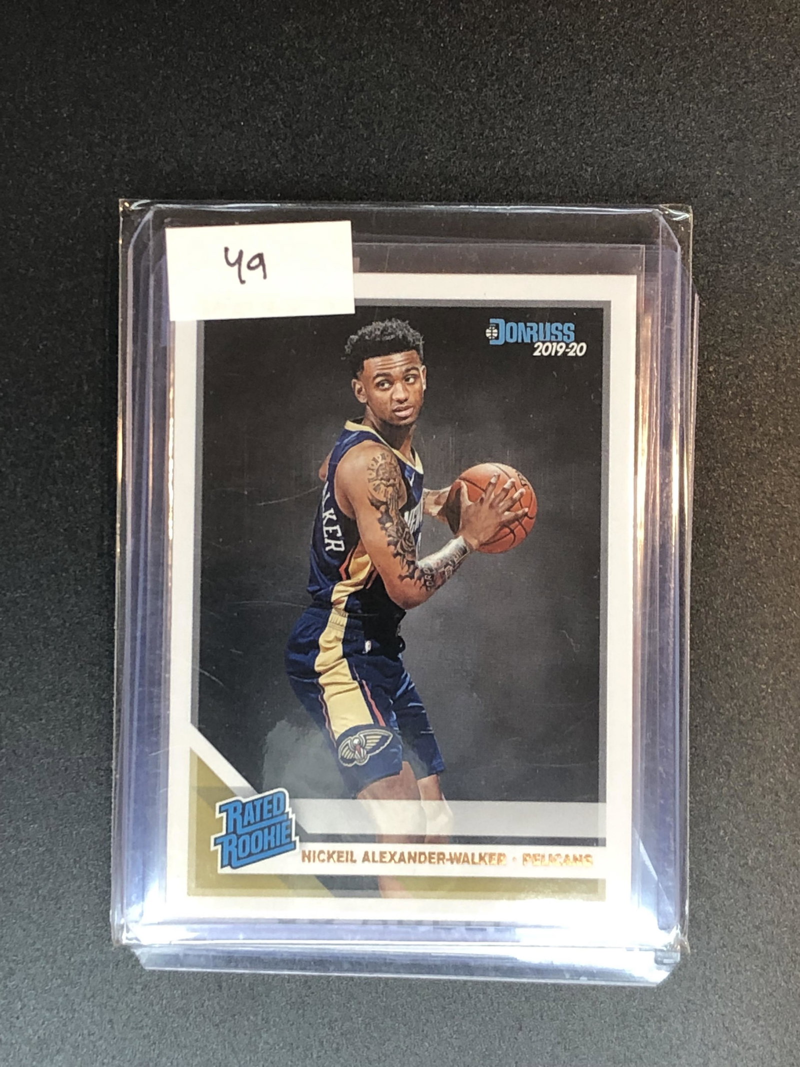 Nickeil Alexander-Walker donruss rated rookie: Nickeil Alexander-Walker donruss rated rookie