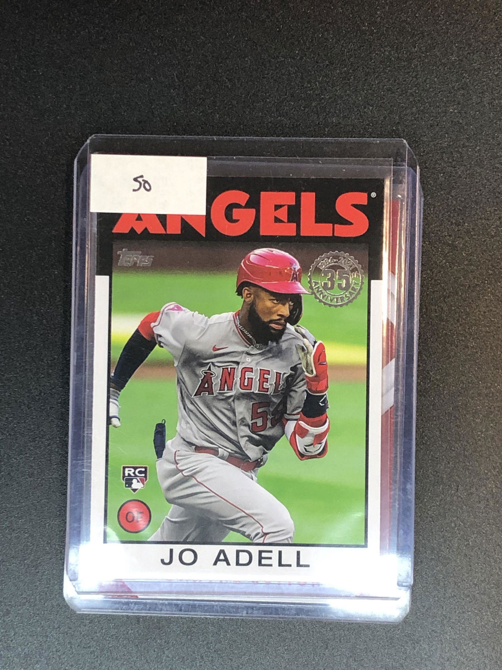 Jo Adell topps rookie 35th anniversary (1 of 1)