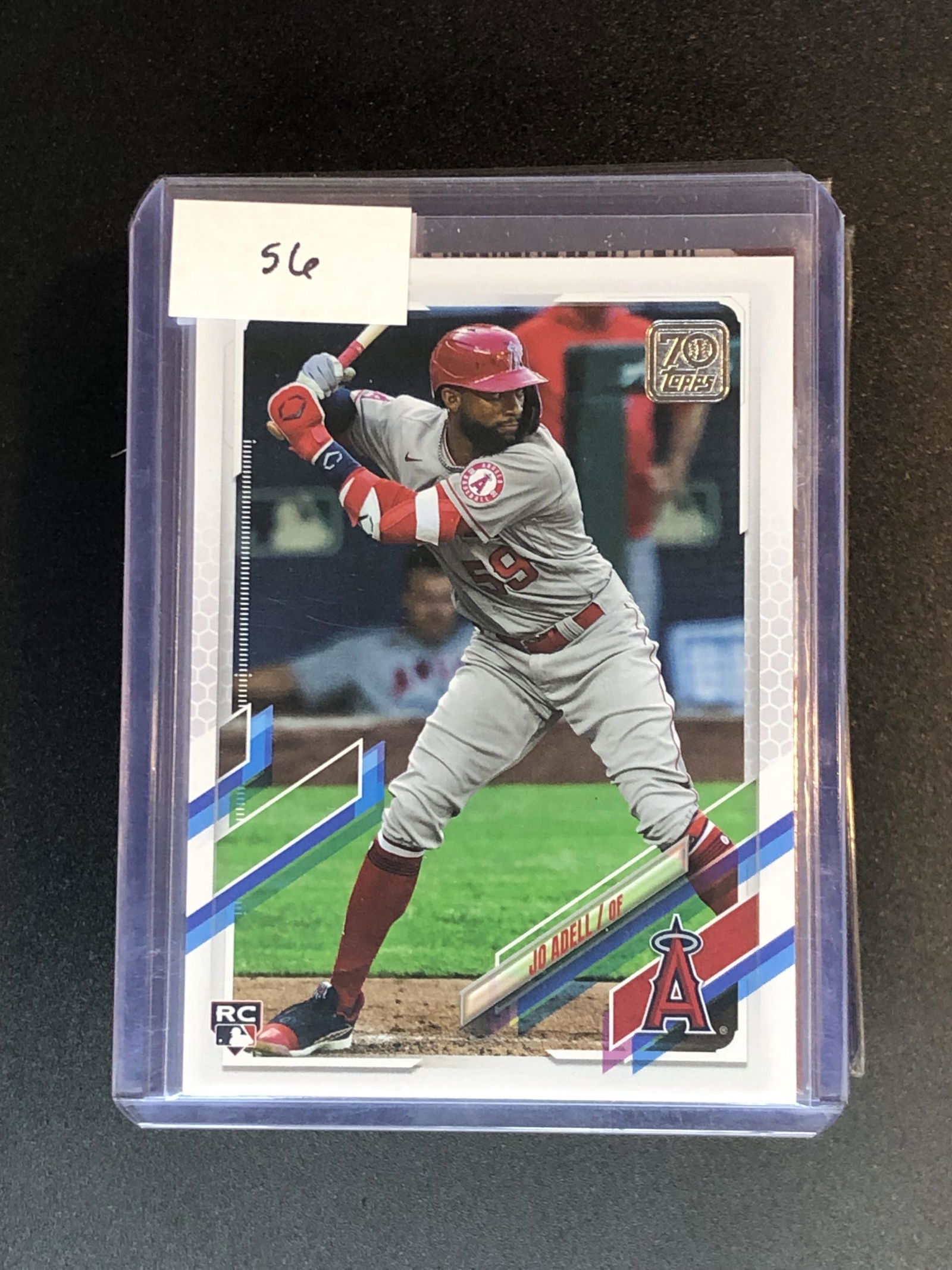 Jo Adell topps rookie 35th anniversary (1 of 1)