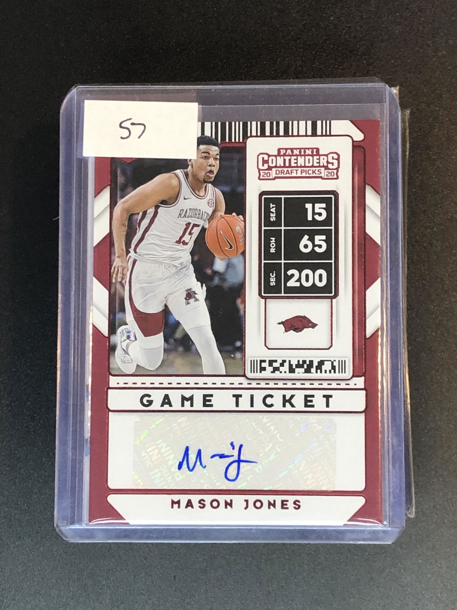 Mason Jones panini contenders auto (1 of 1)