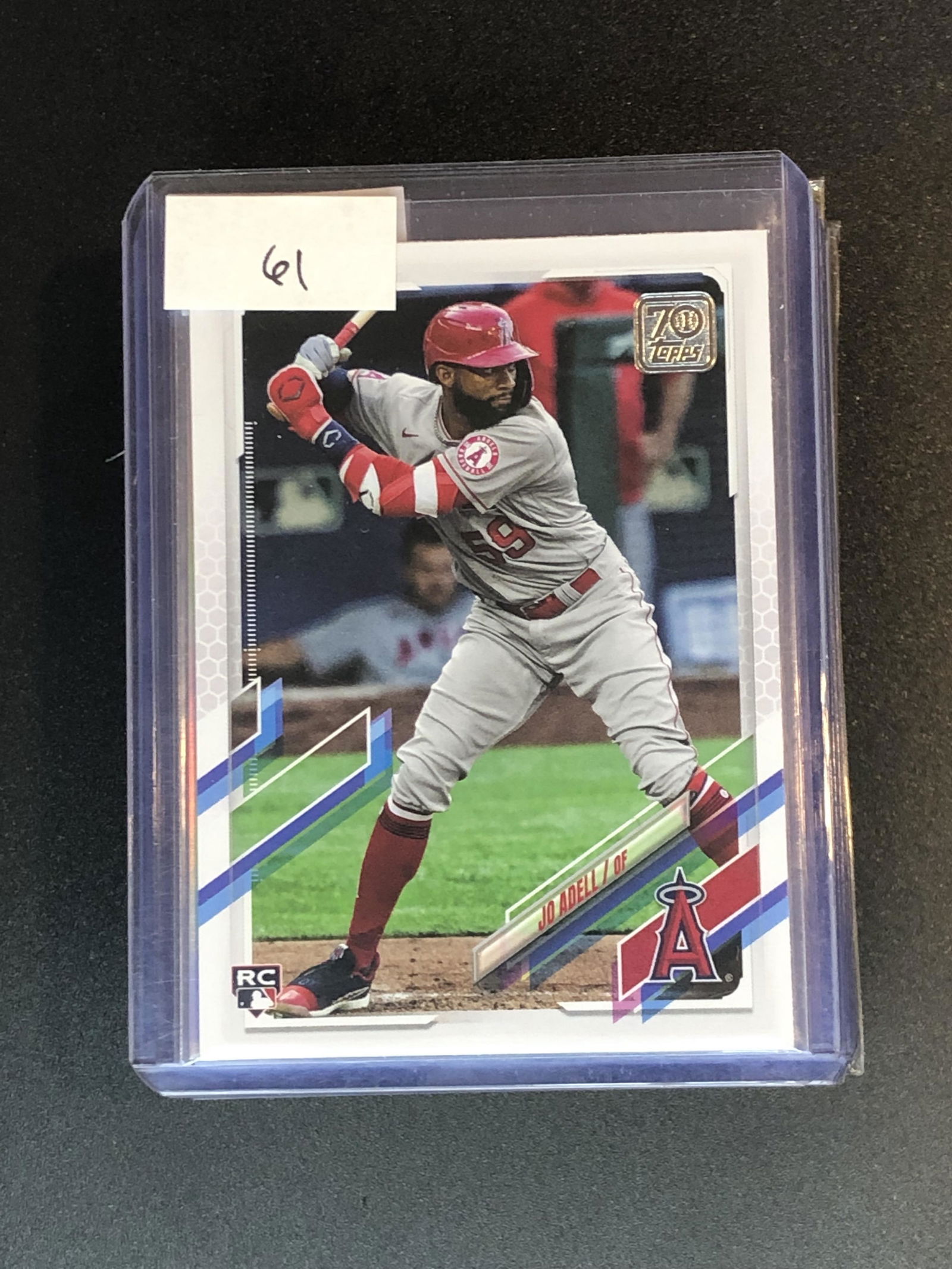 Jo Adell topps rookie (1 of 1)