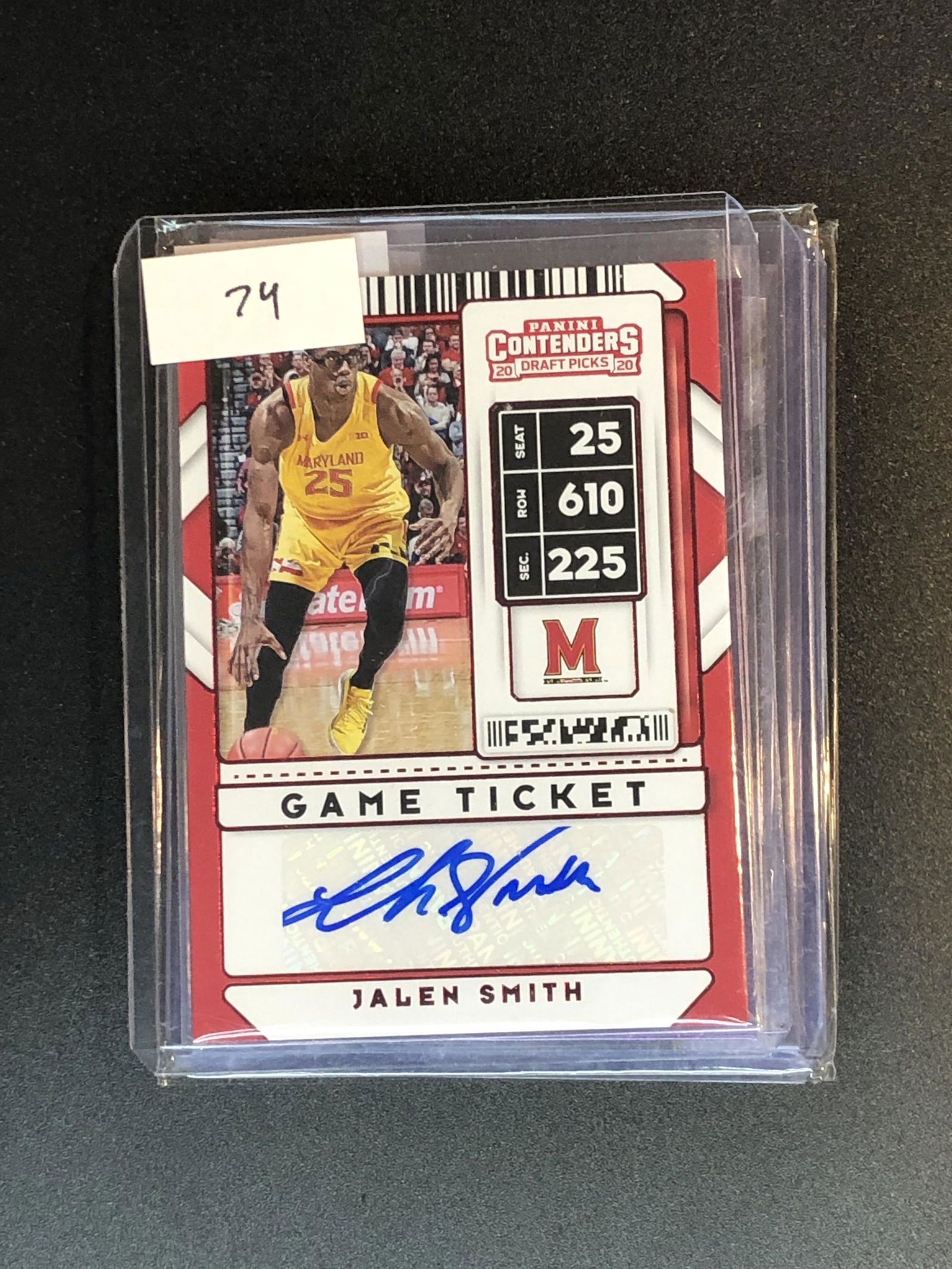 Jalen Smith panini contenders auto (1 of 1)