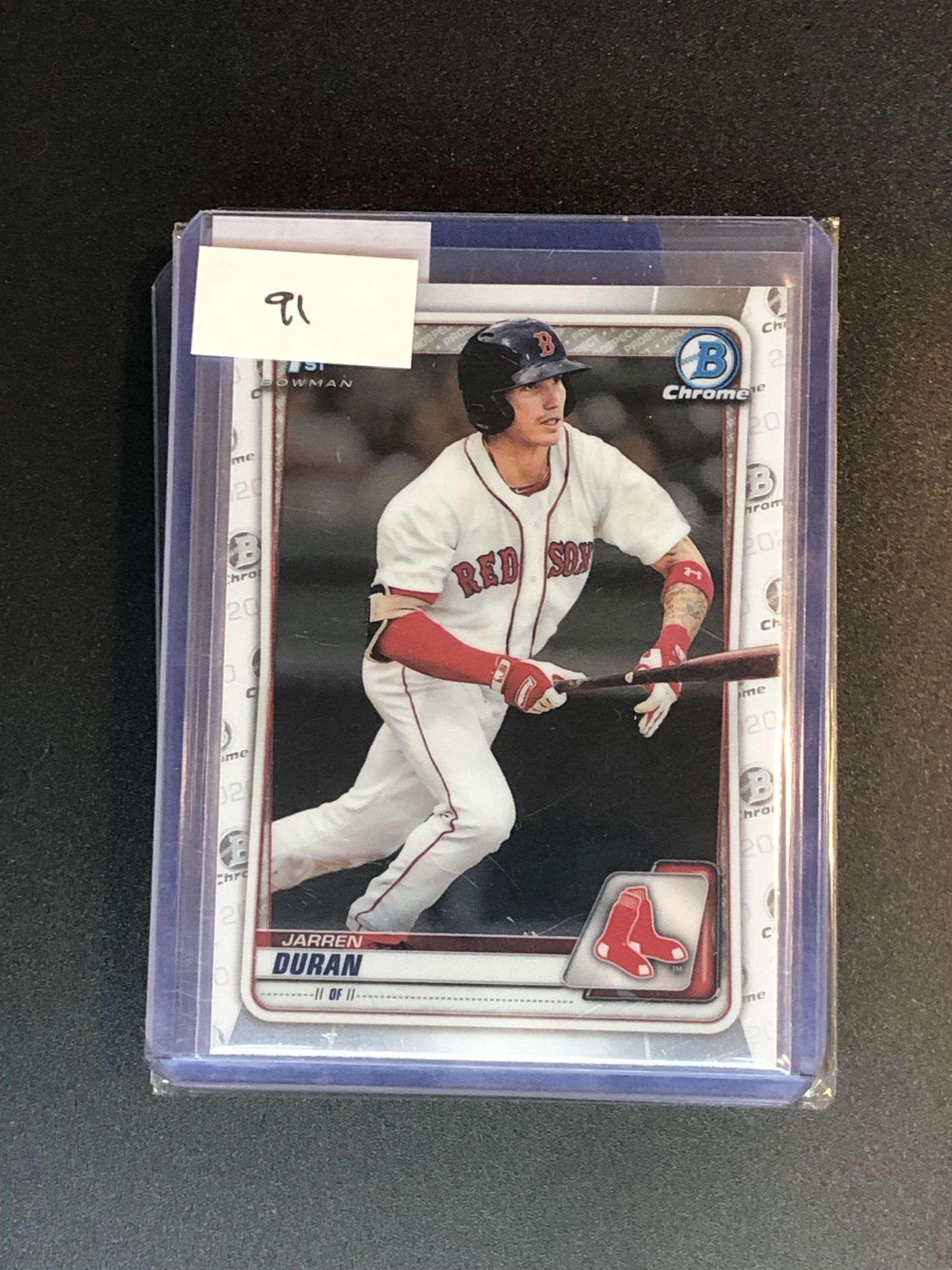 Jarren Duran bowman first (1 of 1)