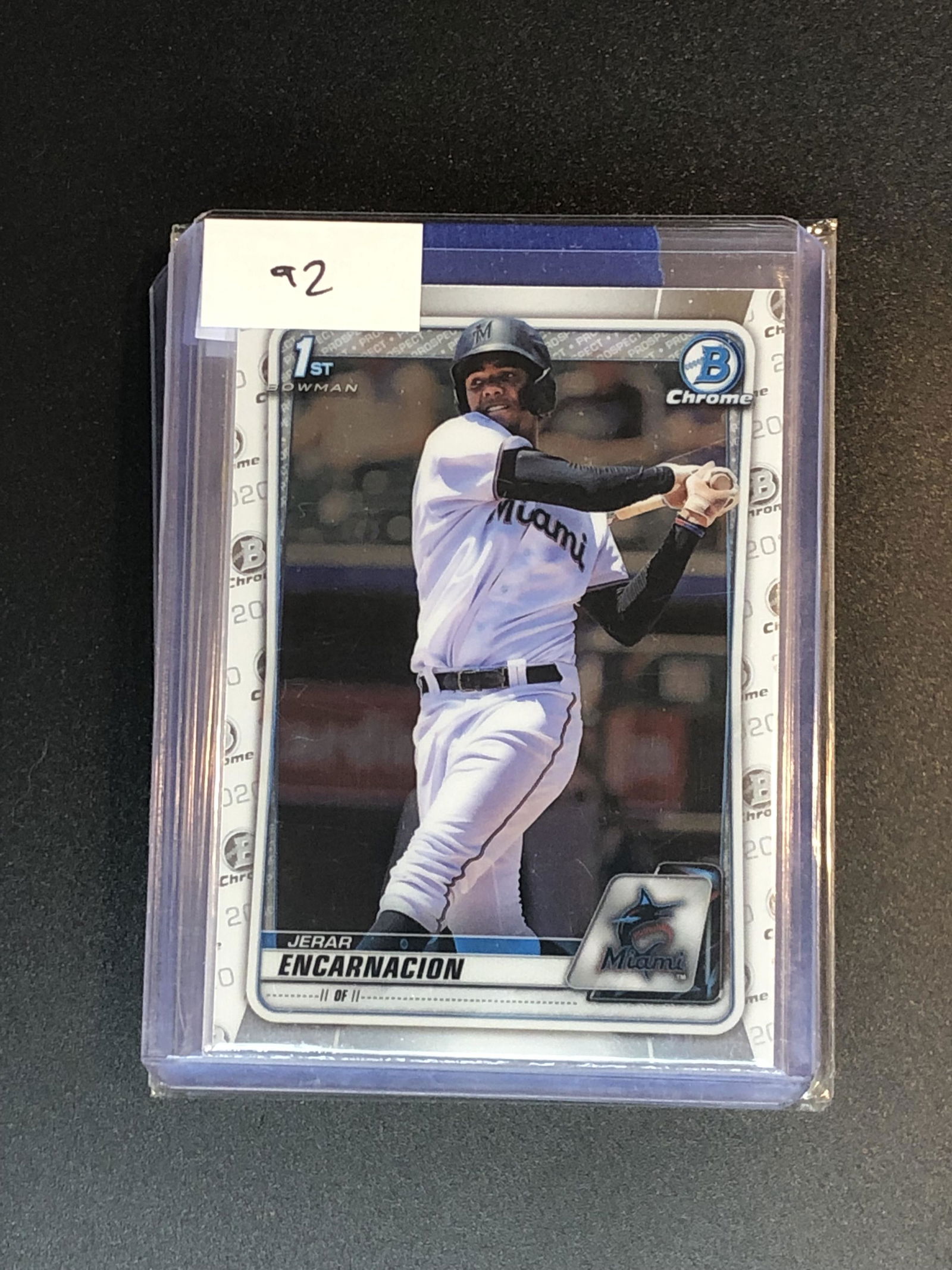 Jerar Encarnacion 1st bowman (1 of 1)