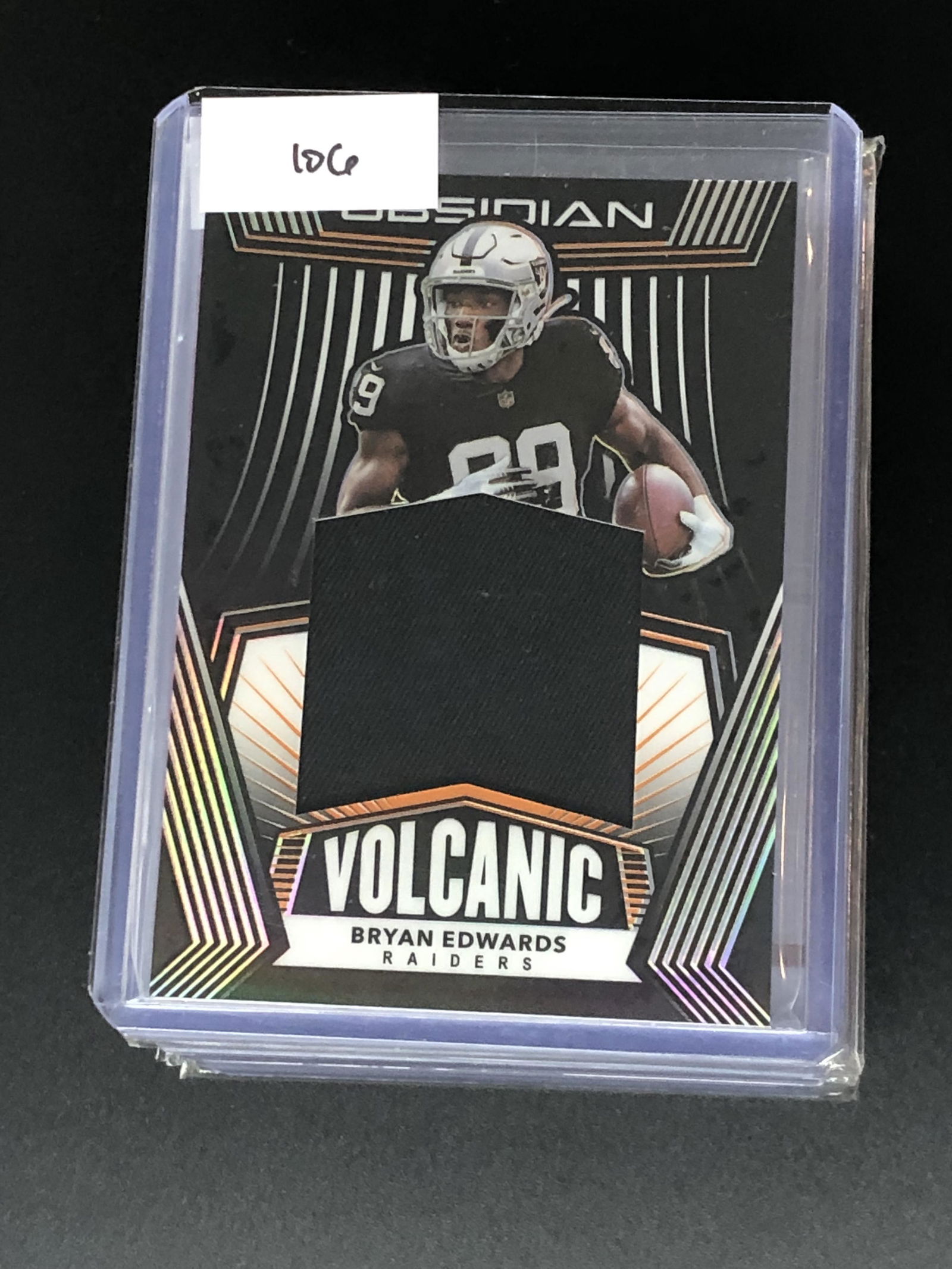 Bryan Edwards panini obsidian relic (1 of 1)