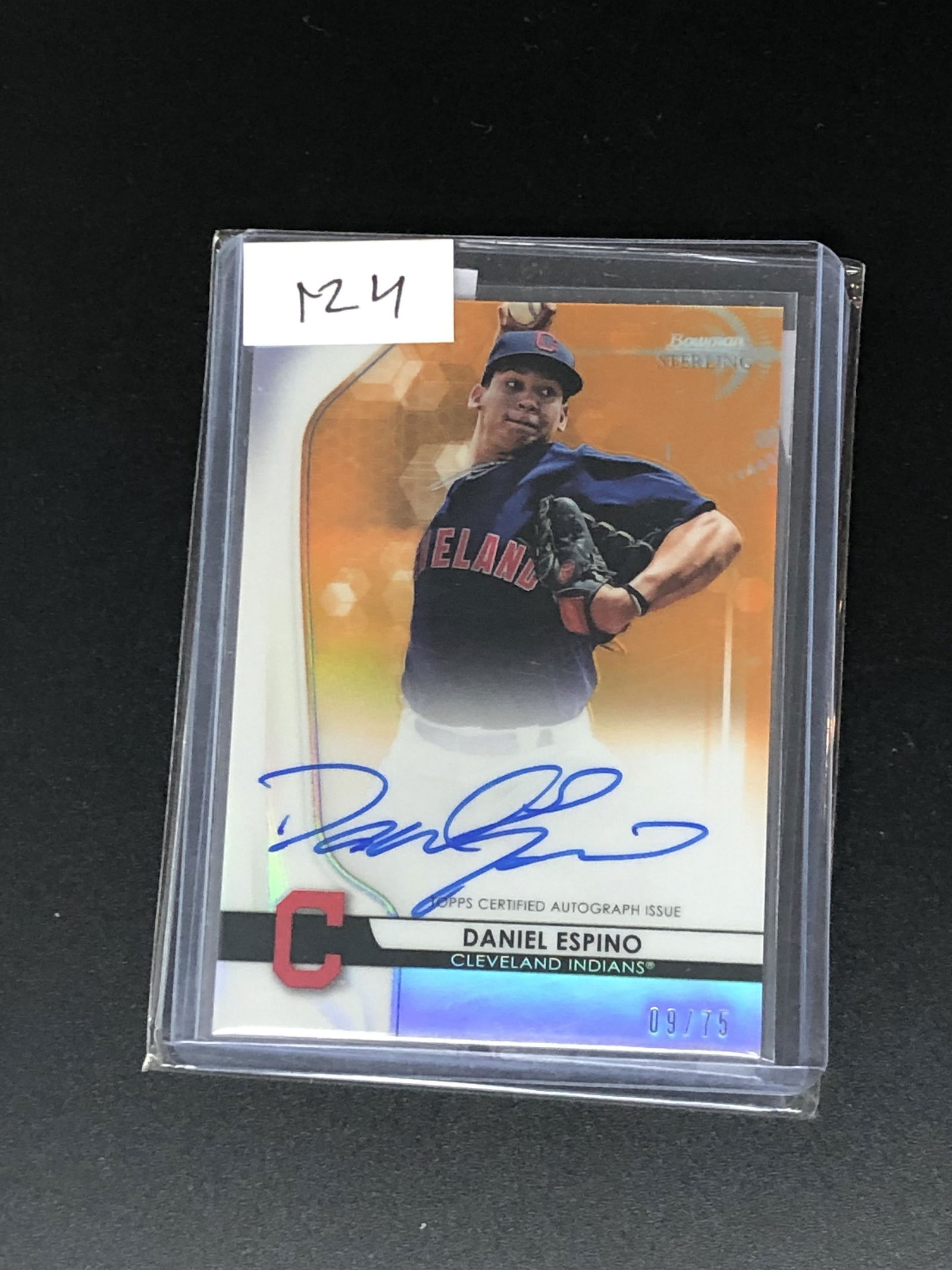 Daniel Espino bowman sterling auto 9/75 (1 of 1)