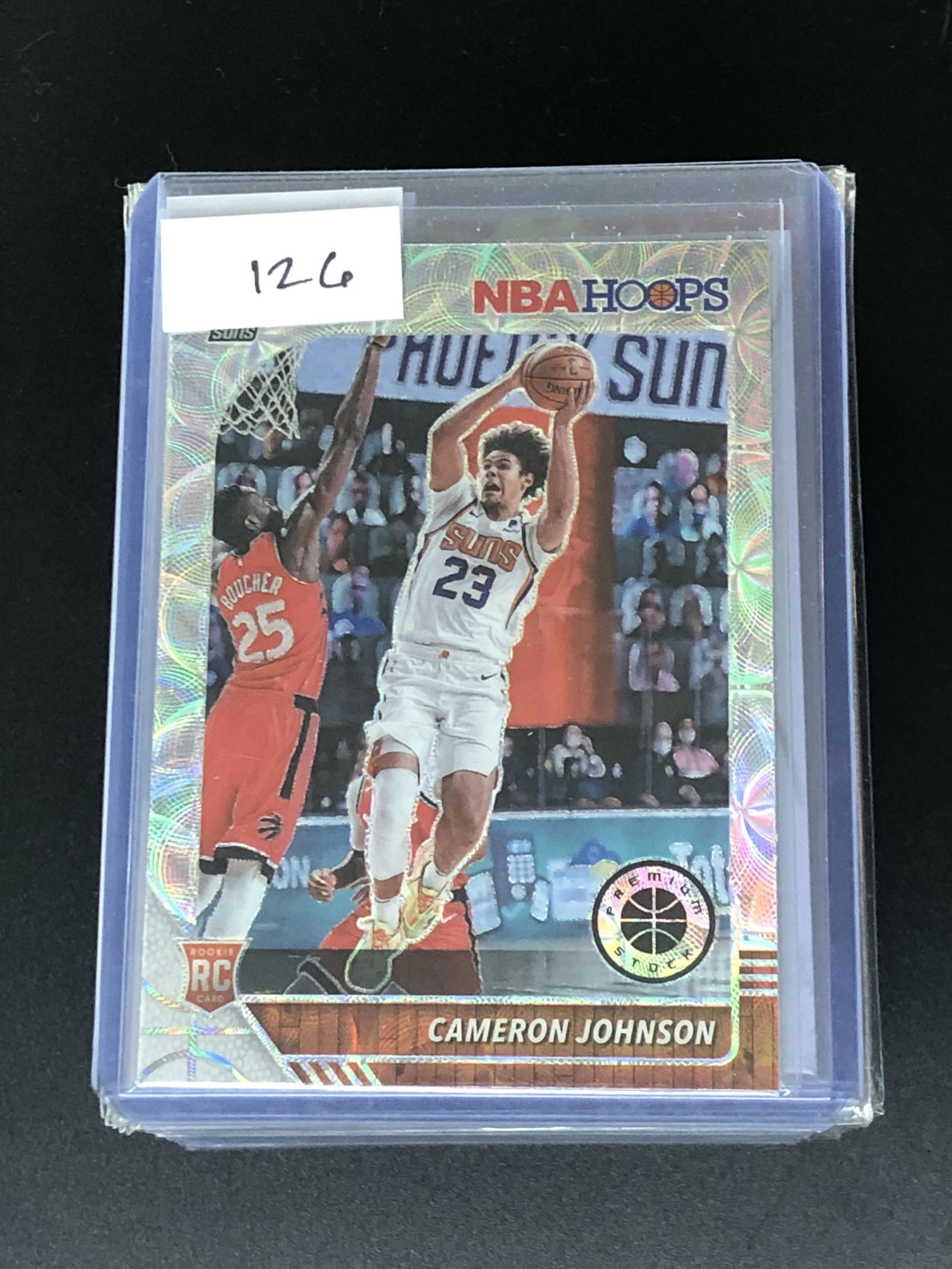 ameron Johnson nbahoops holo rookie (1 of 1)