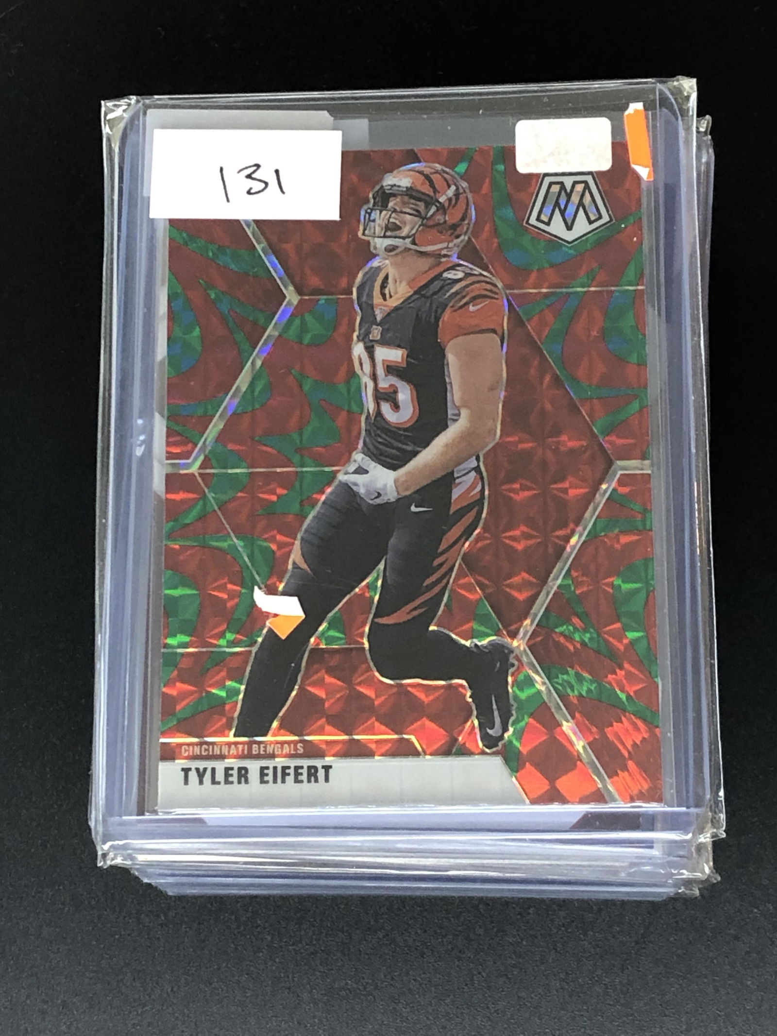 Tyler Eifert mosaic holo (1 of 1)